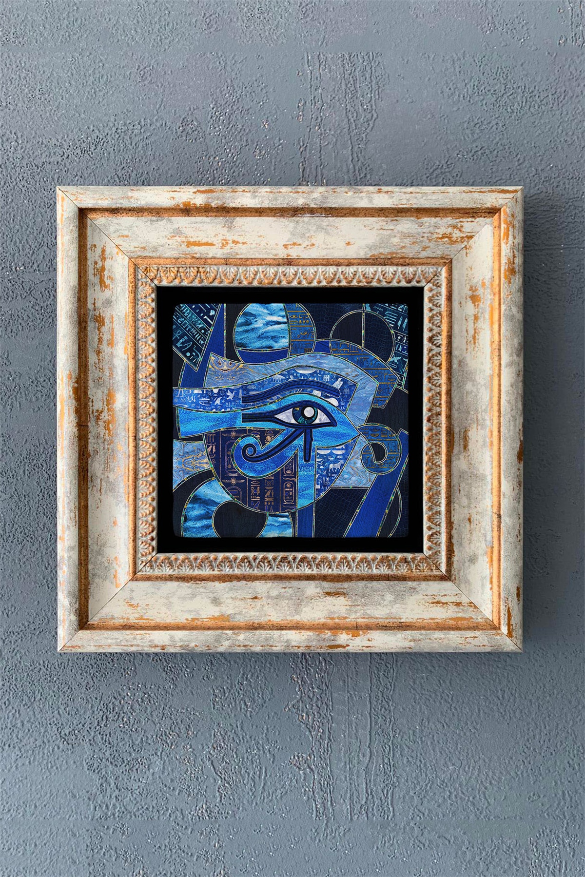 OSCAR STONE DECOR TEKLİ ÇERÇEVELİ DOĞALTAŞ DUVAR DEKORU / CDD1-40-1157 (WALL DECOR)