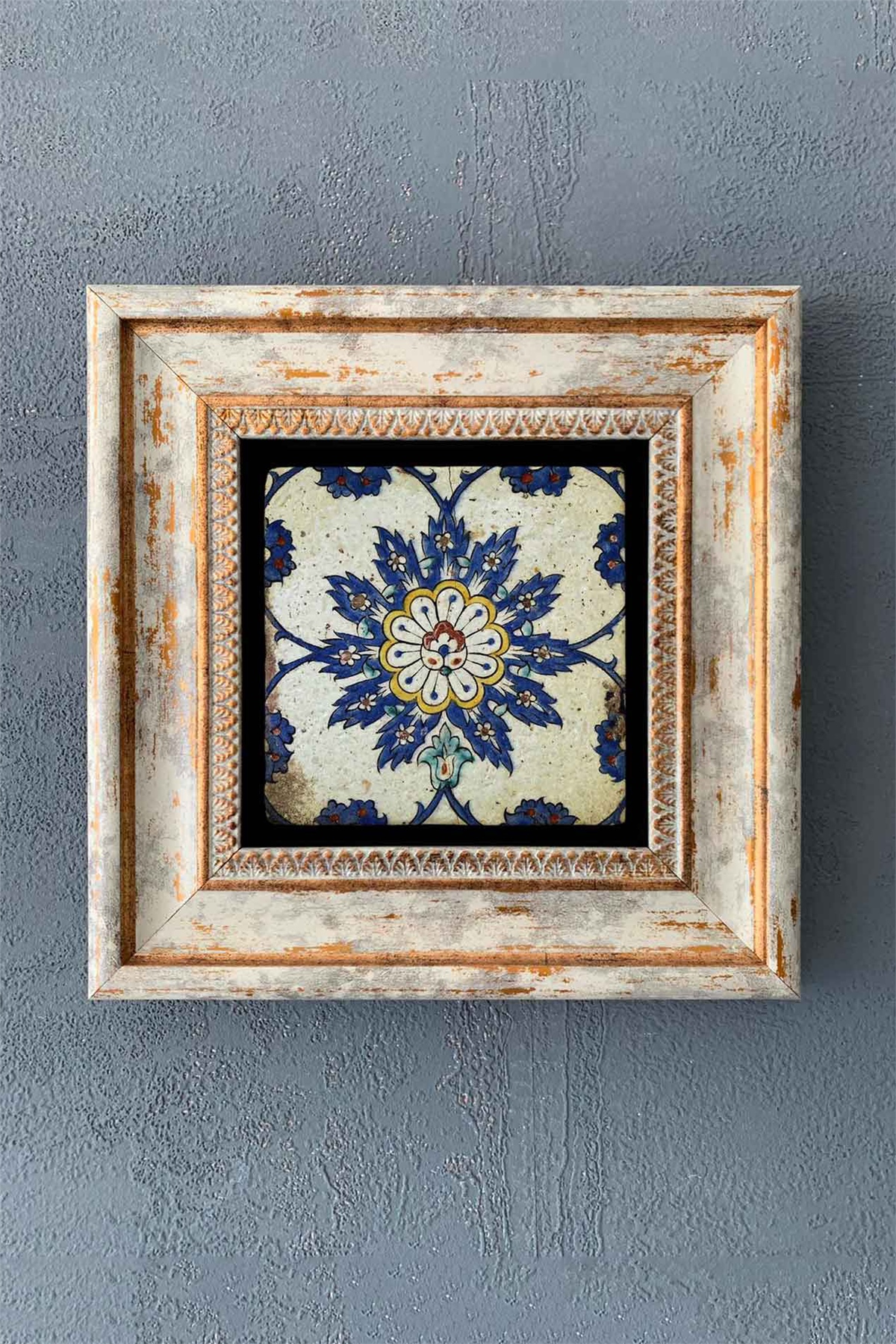 OSCAR STONE DECOR TEKLİ ÇERÇEVELİ DOĞALTAŞ DUVAR DEKORU / CDD1-40-1288 (WALL DECOR)