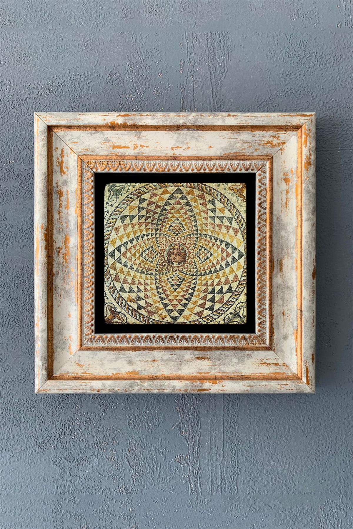 OSCAR STONE DECOR TEKLİ ÇERÇEVELİ DOĞALTAŞ DUVAR DEKORU / CDD1-40-1180 (WALL DECOR)