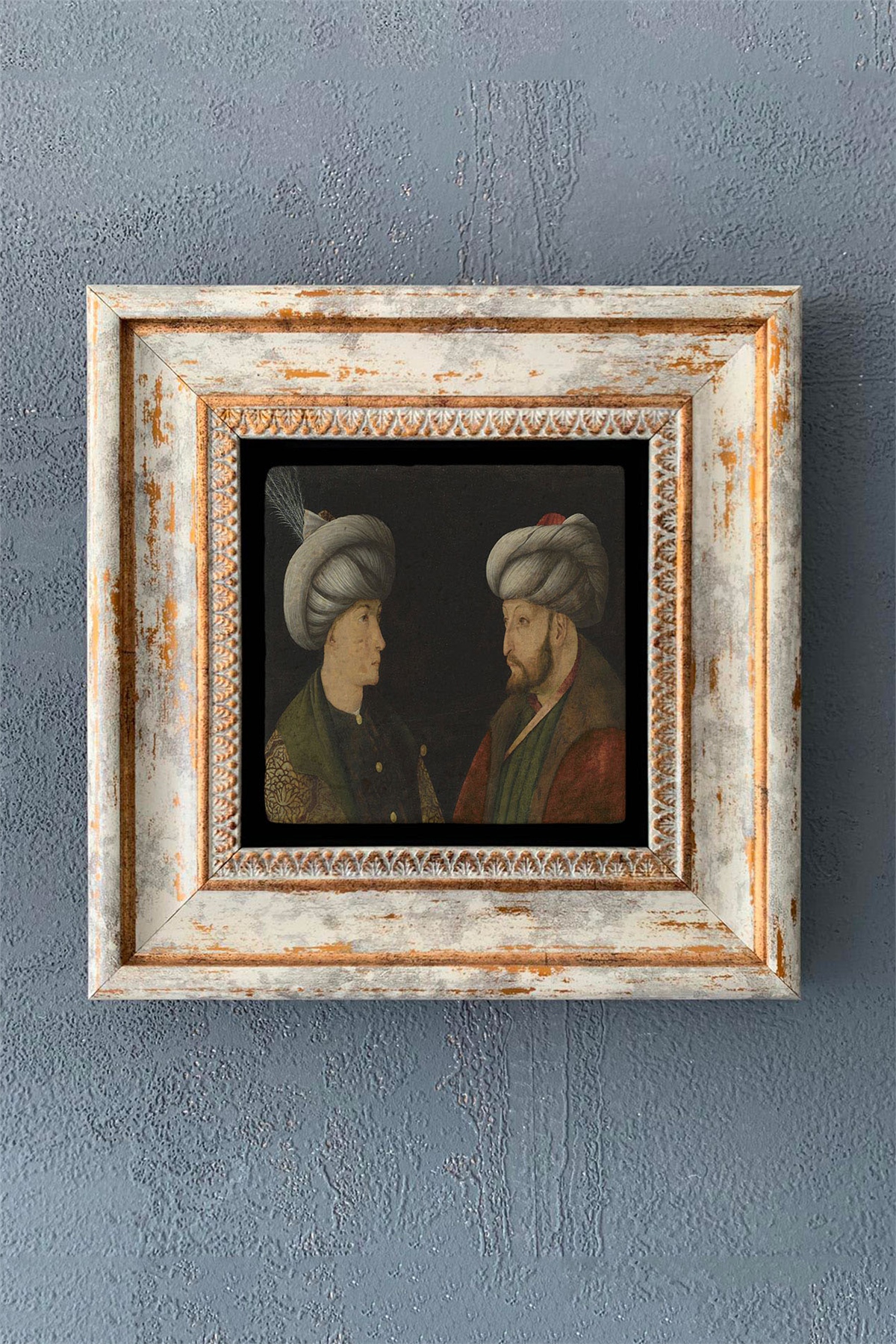 OSCAR STONE DECOR TEKLİ ÇERÇEVELİ DOĞALTAŞ DUVAR DEKORU / CDD1-40-1123 (WALL DECOR)