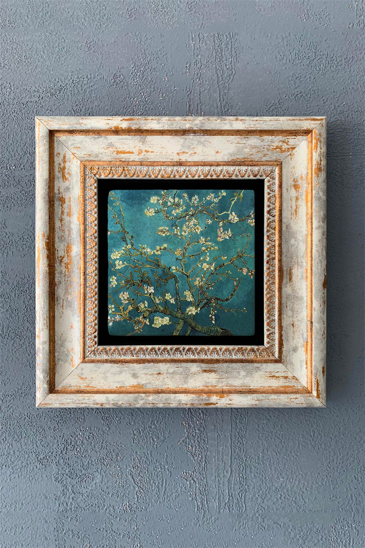 OSCAR STONE DECOR TEKLİ ÇERÇEVELİ DOĞALTAŞ DUVAR DEKORU / CDD1-40-1122 (WALL DECOR)