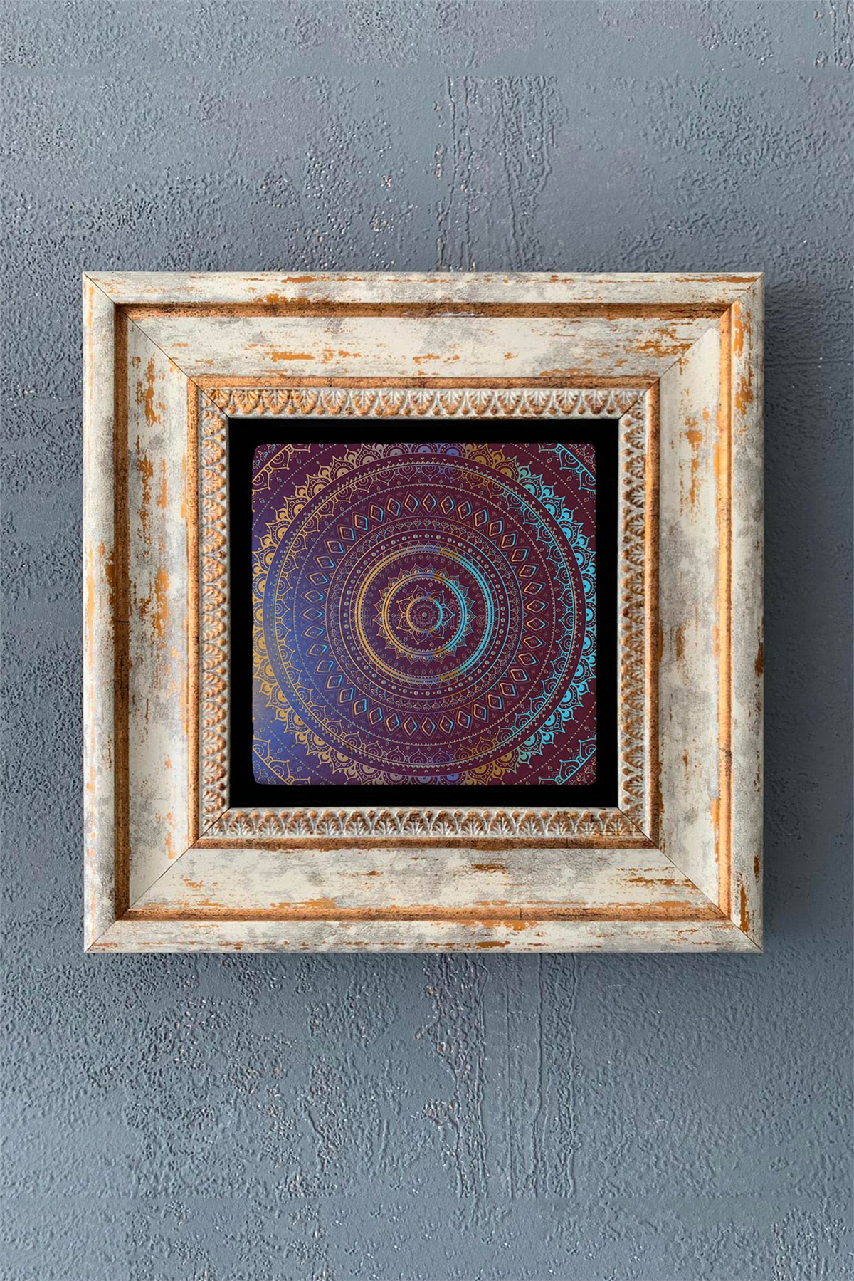 OSCAR STONE DECOR TEKLİ ÇERÇEVELİ DOĞALTAŞ DUVAR DEKORU / CDD1-40-1183 (WALL DECOR)