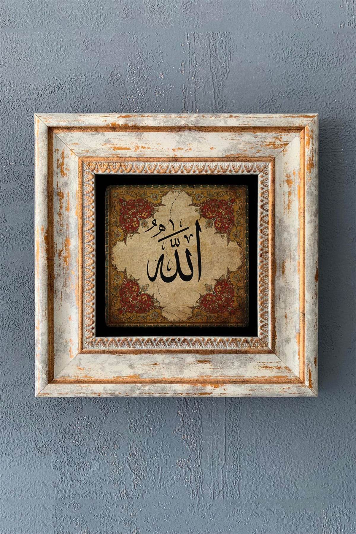 OSCAR STONE DECOR TEKLİ ÇERÇEVELİ DOĞALTAŞ DUVAR DEKORU / CDD1-40-1097 (WALL DECOR)