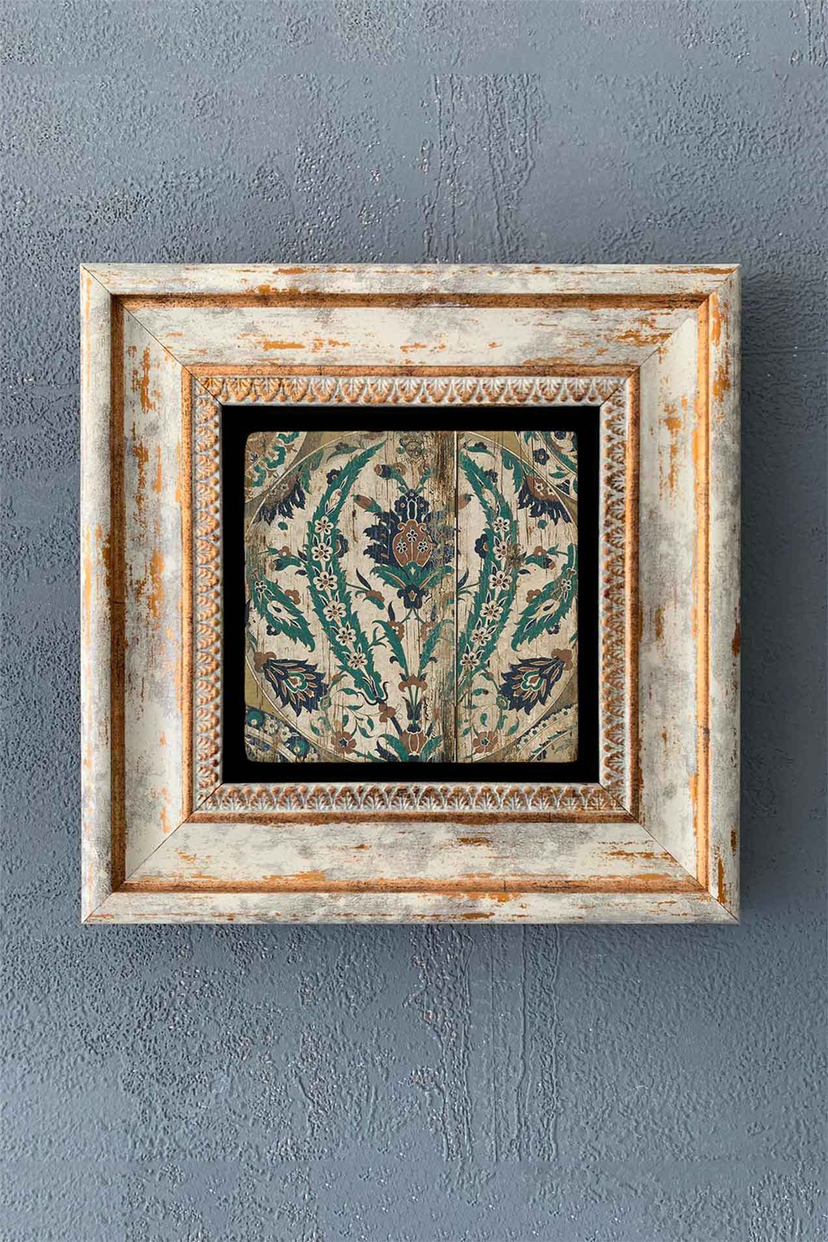 OSCAR STONE DECOR TEKLİ ÇERÇEVELİ DOĞALTAŞ DUVAR DEKORU / CDD1-40-1315 (WALL DECOR)