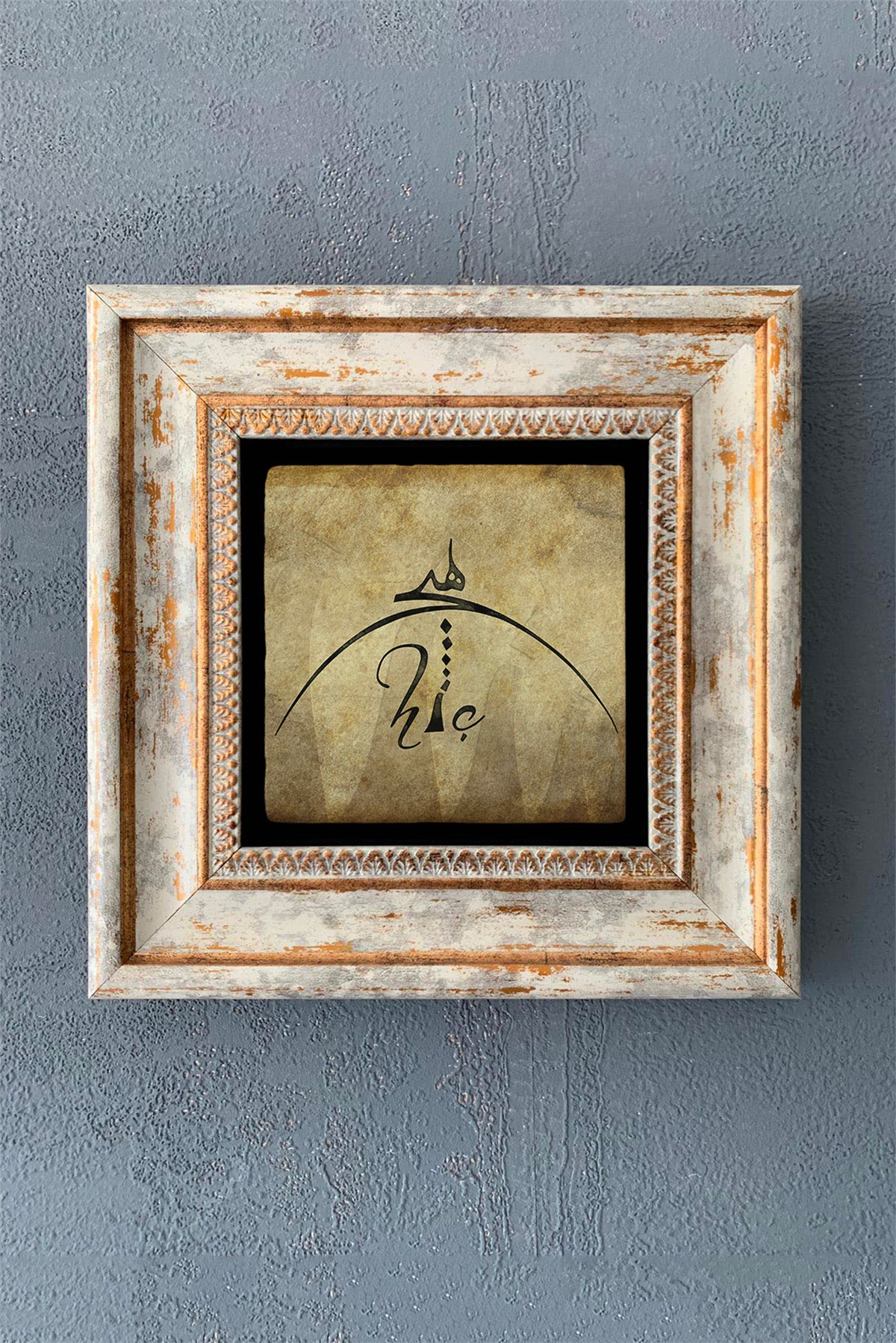 OSCAR STONE DECOR TEKLİ ÇERÇEVELİ DOĞALTAŞ DUVAR DEKORU / CDD1-40-1175 (WALL DECOR)