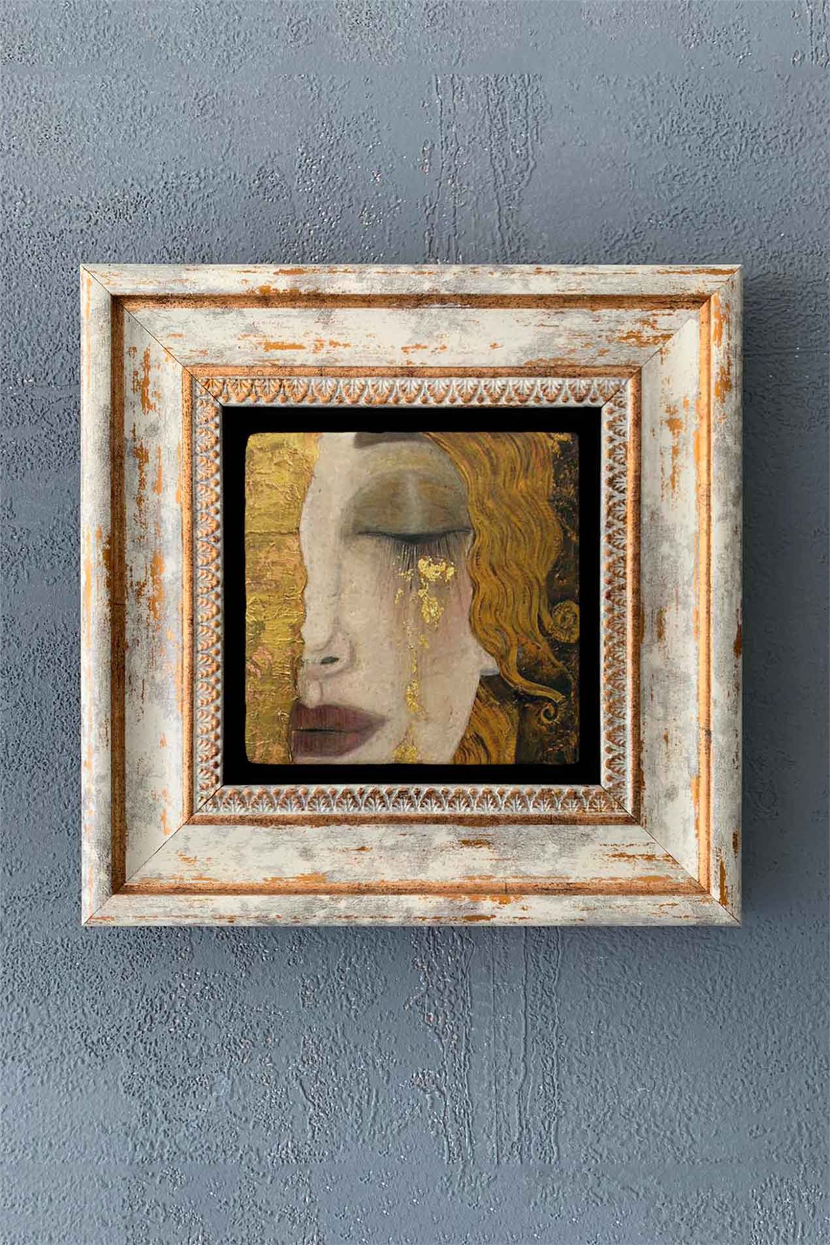 OSCAR STONE DECOR TEKLİ ÇERÇEVELİ DOĞALTAŞ DUVAR DEKORU / CDD1-40-1337 (WALL DECOR)
