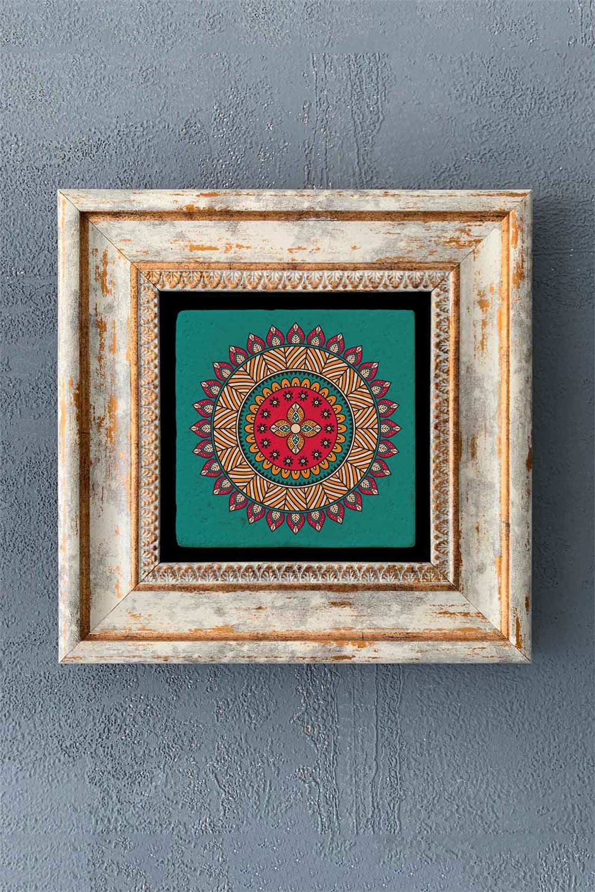 OSCAR STONE DECOR TEKLİ ÇERÇEVELİ DOĞALTAŞ DUVAR DEKORU / CDD1-40-1350 (WALL DECOR)
