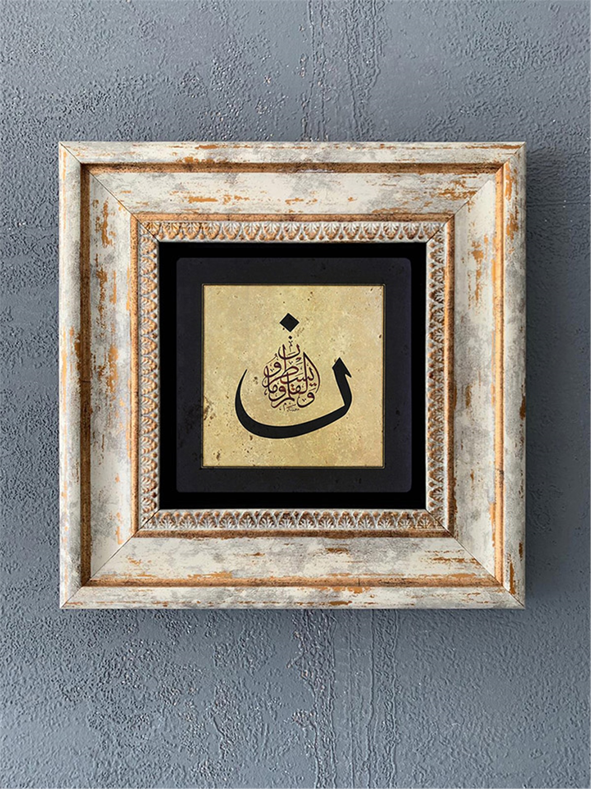 OSCAR STONE DECOR TEKLİ ÇERÇEVELİ DOĞALTAŞ DUVAR DEKORU / CDD1-40-418 (WALL DECOR)