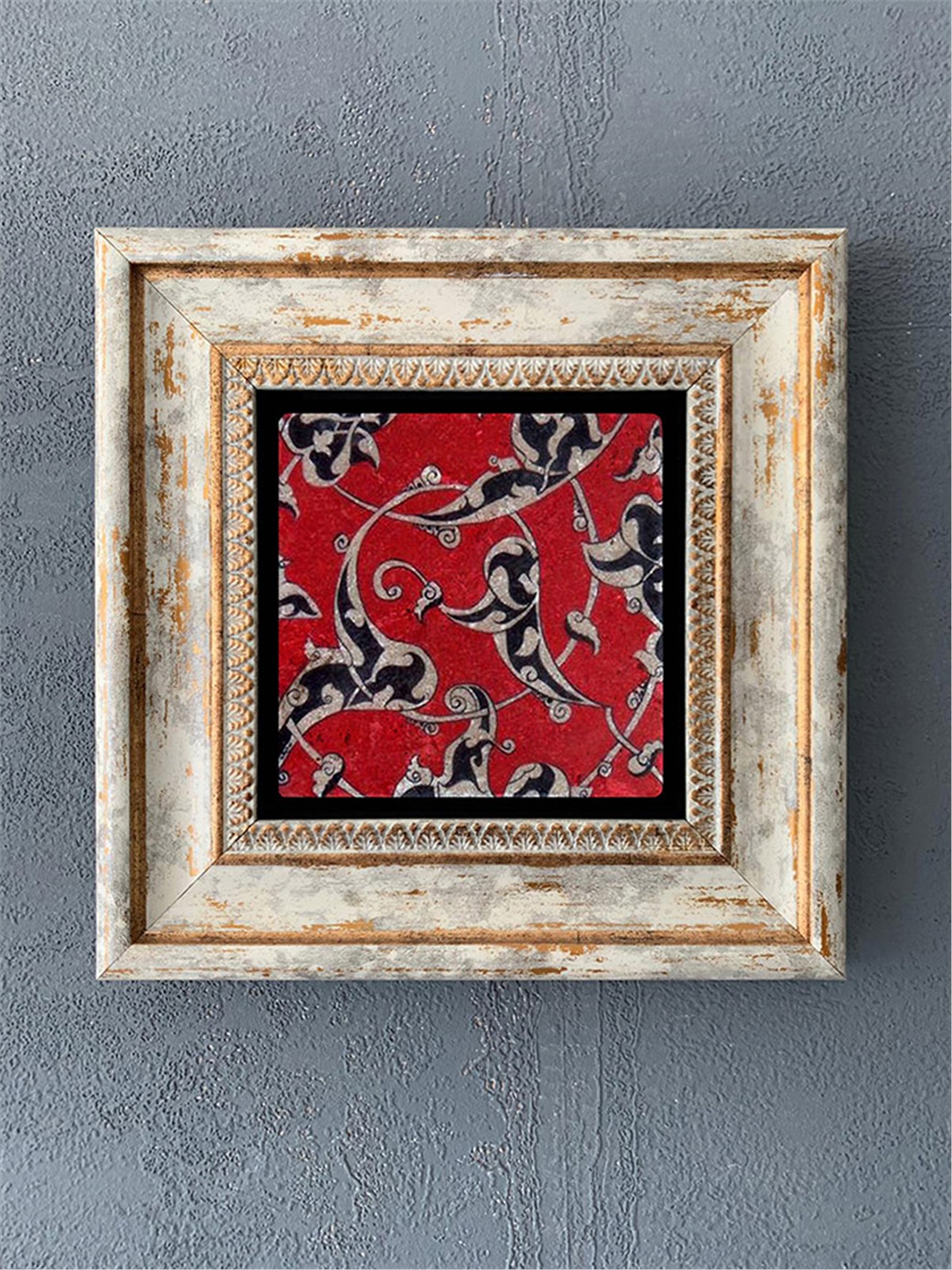 OSCAR STONE DECOR TEKLİ ÇERÇEVELİ DOĞALTAŞ DUVAR DEKORU / CDD1-40-264 (WALL DECOR)