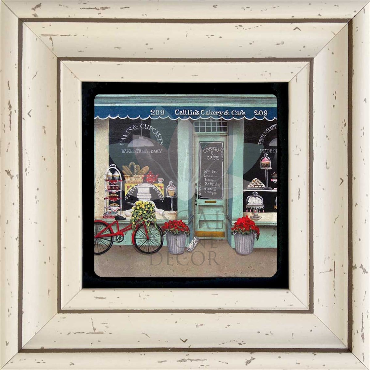 OSCAR STONE DECOR TEKLİ ÇERÇEVELİ DOĞALTAŞ DUVAR DEKORU / CDD-30-023 (WALL DECOR)