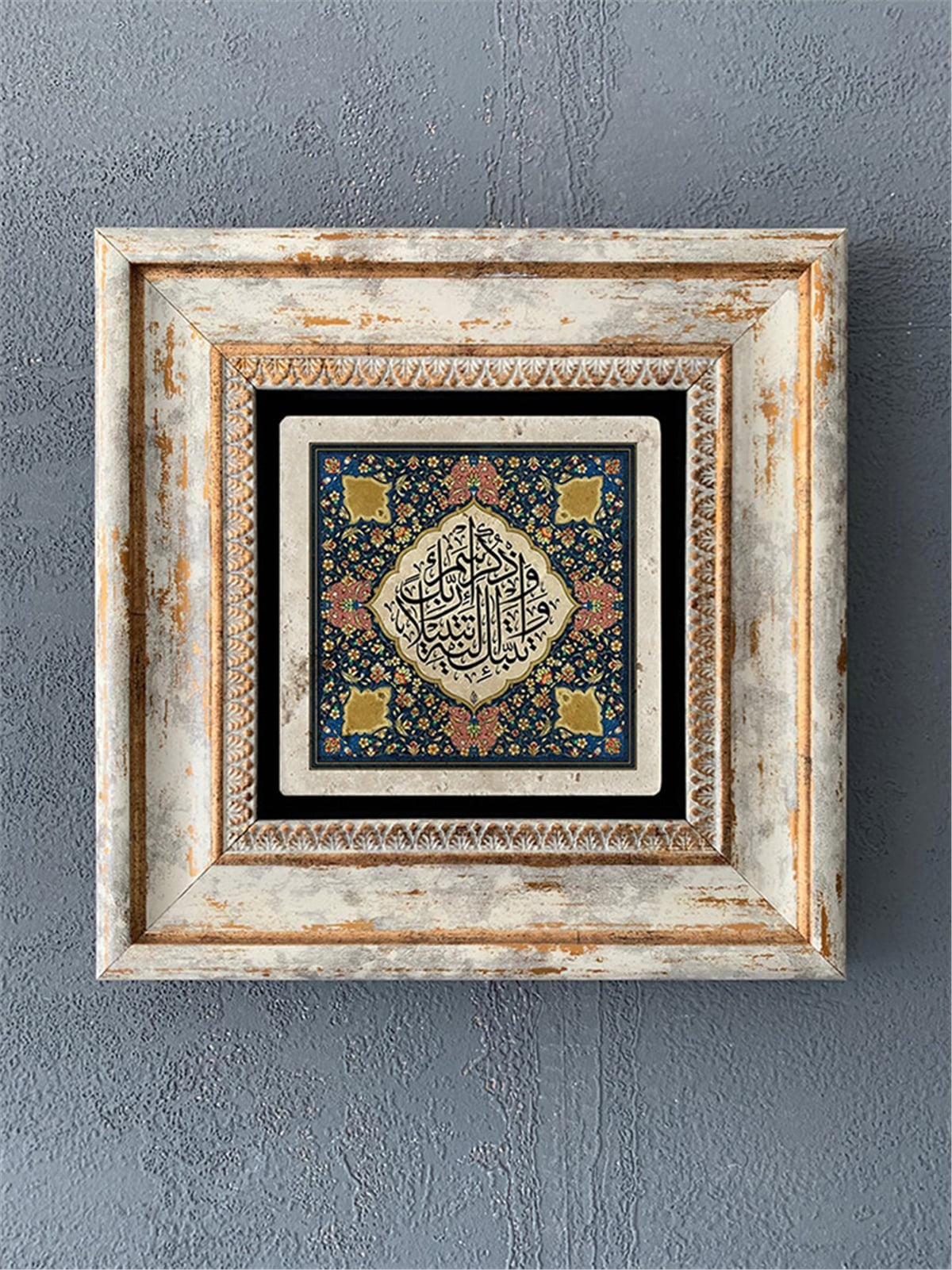 OSCAR STONE DECOR TEKLİ ÇERÇEVELİ DOĞALTAŞ DUVAR DEKORU / CDD1-40-446 (WALL DECOR)
