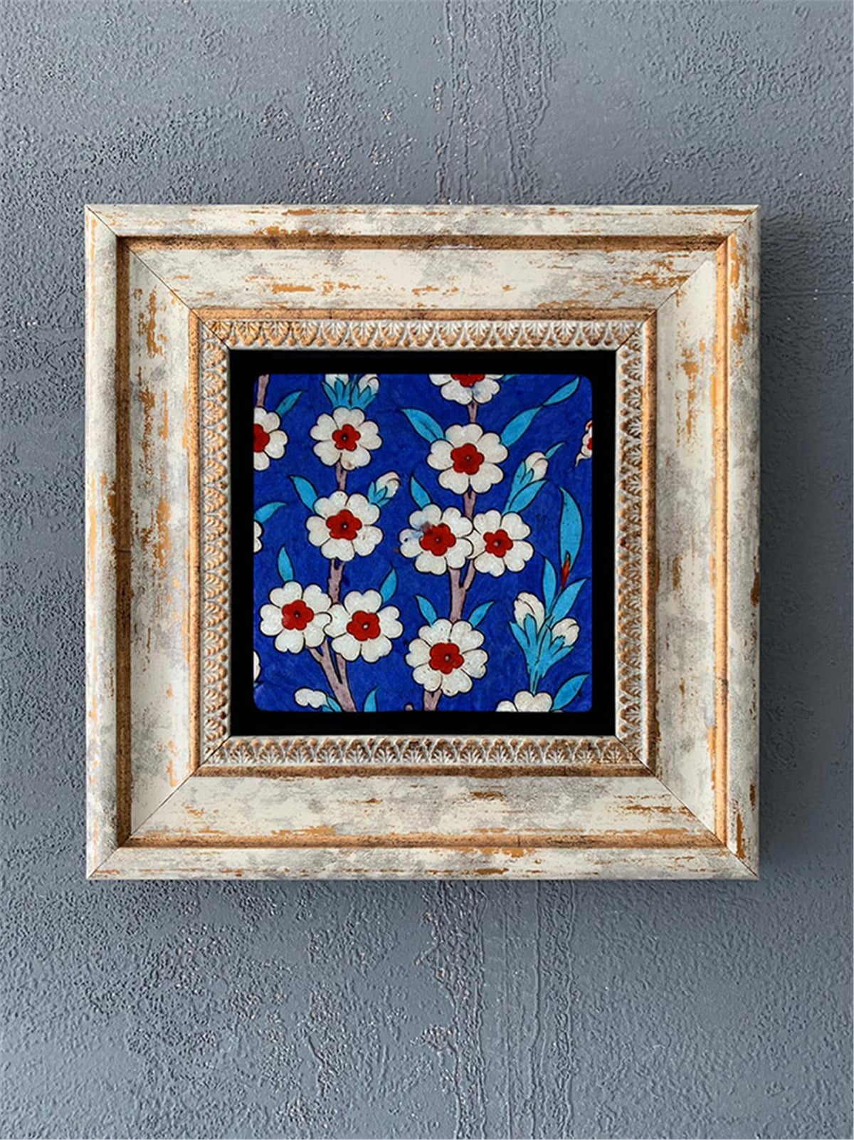 OSCAR STONE DECOR TEKLİ ÇERÇEVELİ DOĞALTAŞ DUVAR DEKORU / CDD1-40-251 (WALL DECOR)