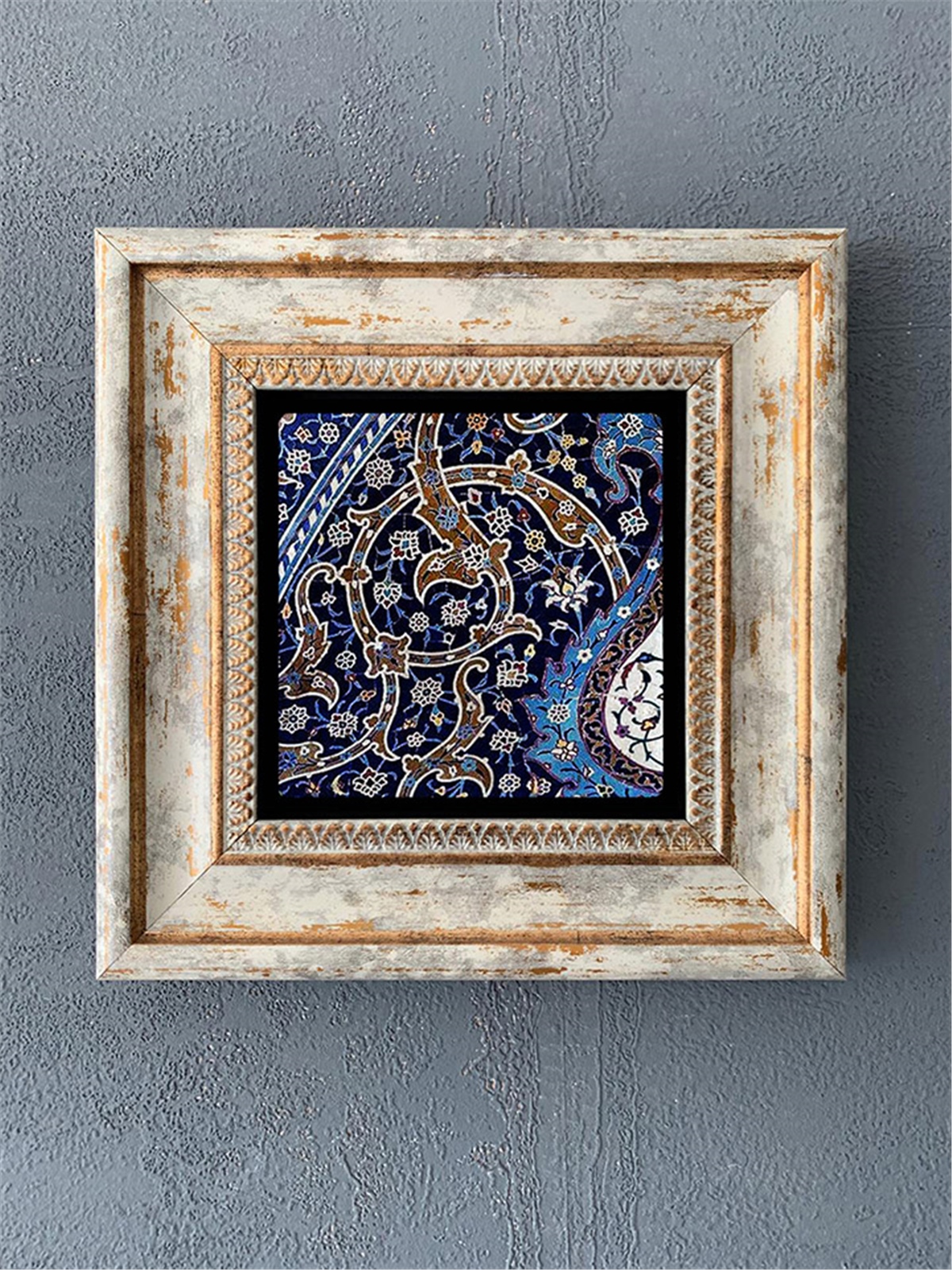 OSCAR STONE DECOR TEKLİ ÇERÇEVELİ DOĞALTAŞ DUVAR DEKORU / CDD1-40-304 (WALL DECOR)