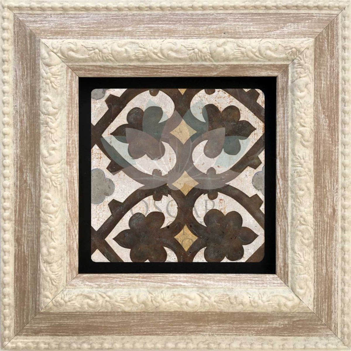 OSCAR STONE DECOR TEKLİ ÇERÇEVELİ DOĞALTAŞ DUVAR DEKORU / CDD-20-052 (WALL DECOR)
