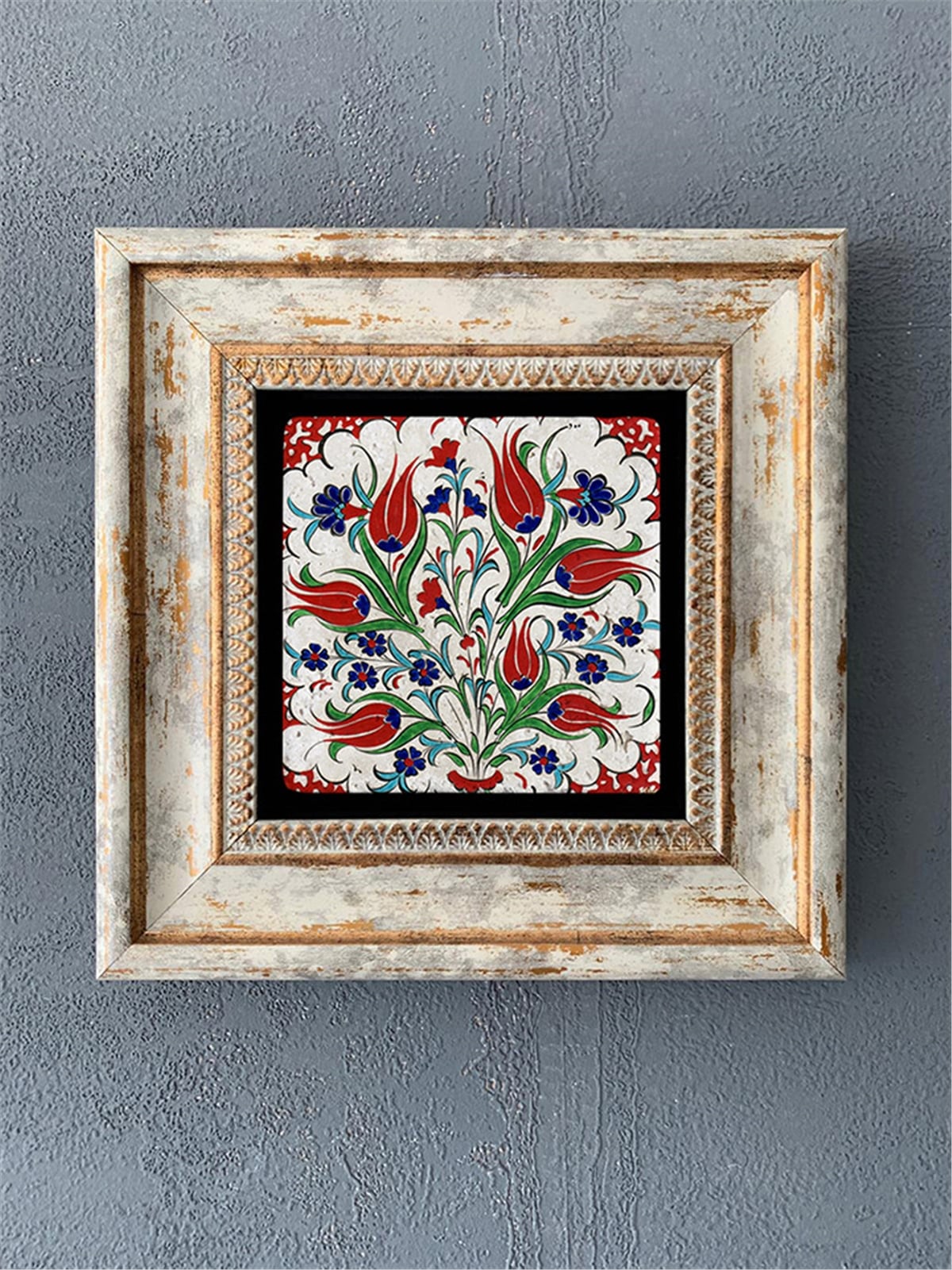 OSCAR STONE DECOR TEKLİ ÇERÇEVELİ DOĞALTAŞ DUVAR DEKORU / CDD1-40-193 (WALL DECOR)