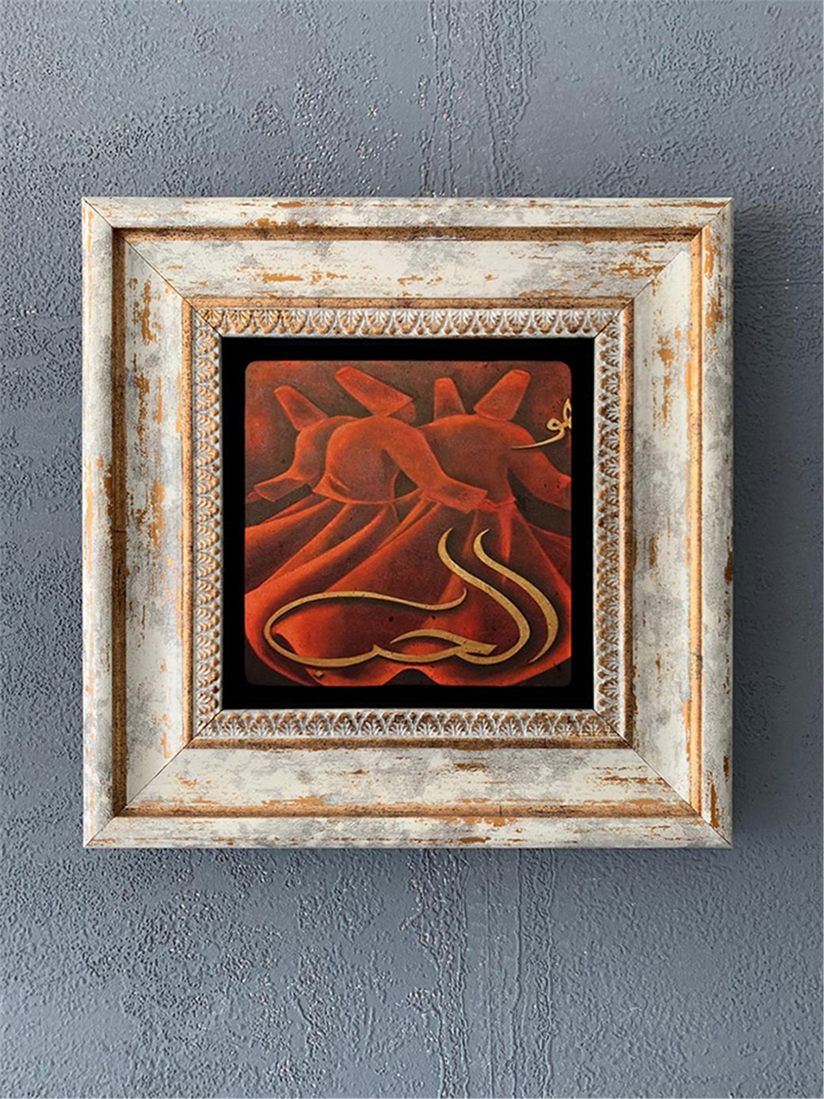 OSCAR STONE DECOR TEKLİ ÇERÇEVELİ DOĞALTAŞ DUVAR DEKORU / CDD1-40-089 (WALL DECOR)