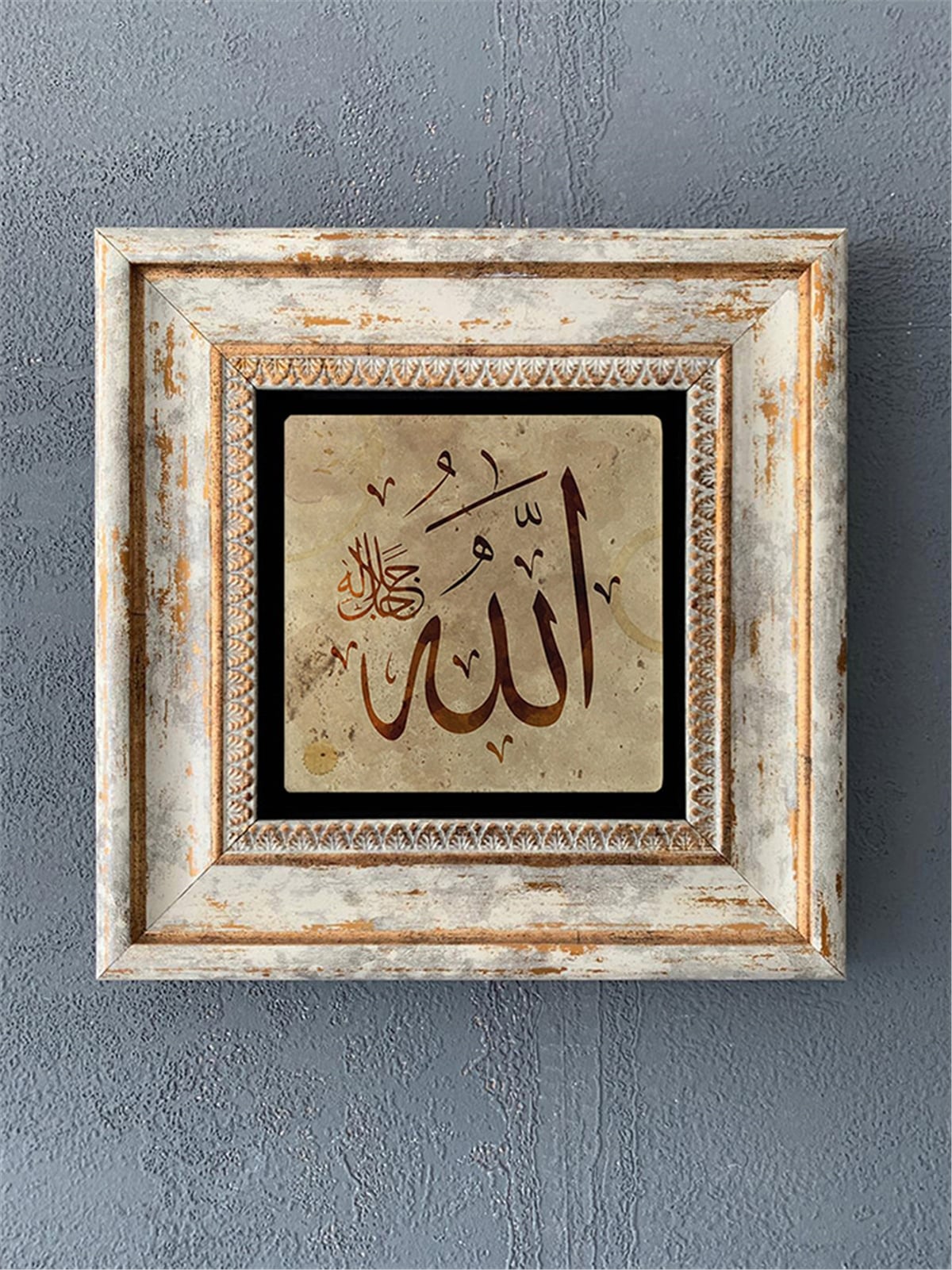 OSCAR STONE DECOR TEKLİ ÇERÇEVELİ DOĞALTAŞ DUVAR DEKORU / CDD1-40-414 (WALL DECOR)