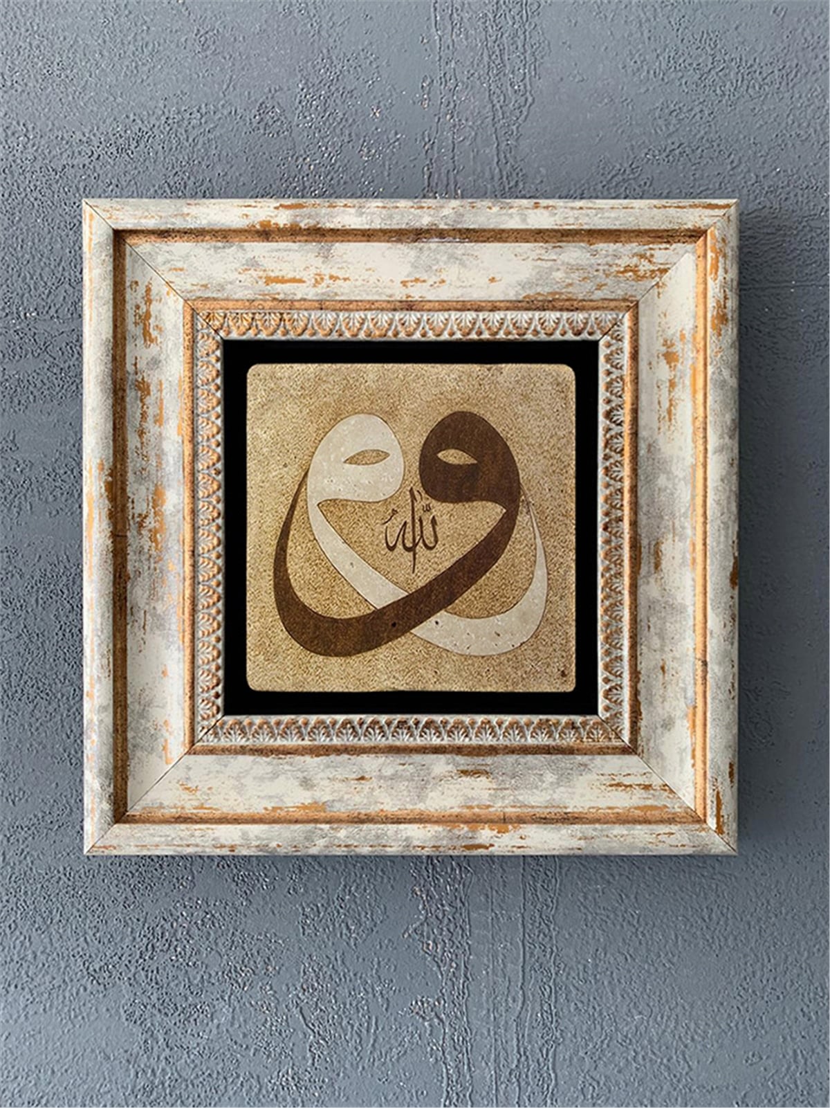 OSCAR STONE DECOR TEKLİ ÇERÇEVELİ DOĞALTAŞ DUVAR DEKORU / CDD1-40-337 (WALL DECOR)