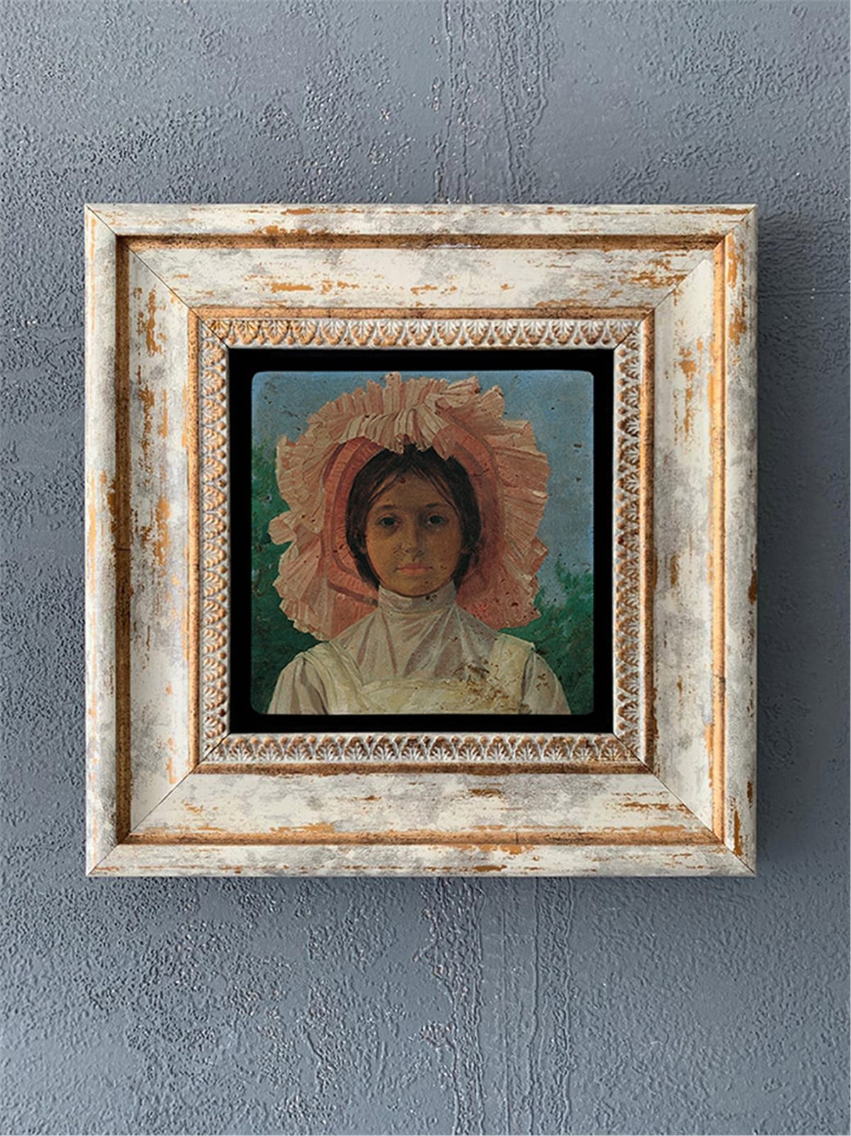 OSCAR STONE DECOR TEKLİ ÇERÇEVELİ DOĞALTAŞ DUVAR DEKORU / CDD1-40-174 (WALL DECOR)