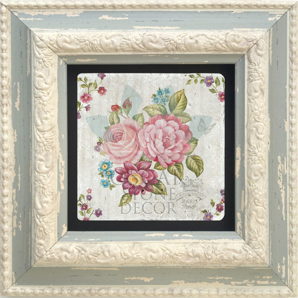 OSCAR STONE DECOR TEKLİ ÇERÇEVELİ DOĞALTAŞ DUVAR DEKORU / CDD-10-003 (WALL DECOR)