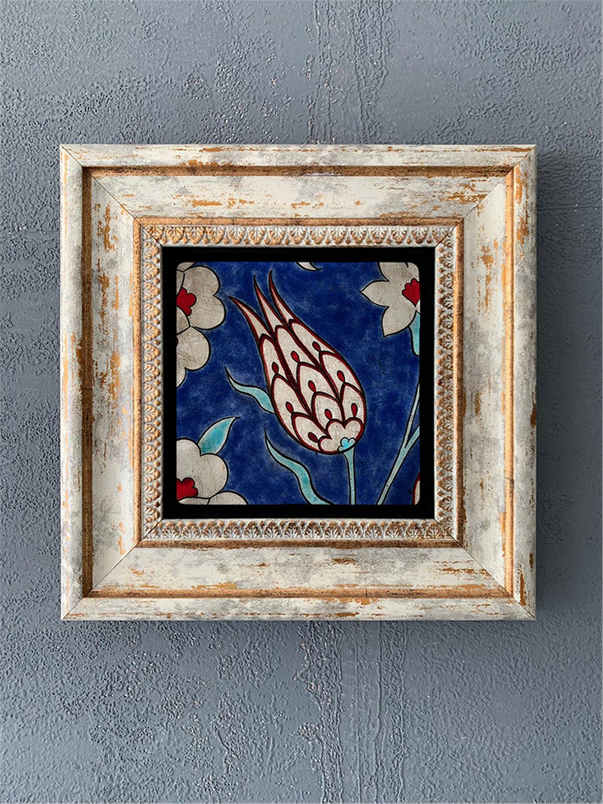 OSCAR STONE DECOR TEKLİ ÇERÇEVELİ DOĞALTAŞ DUVAR DEKORU / CDD1-40-254 (WALL DECOR)