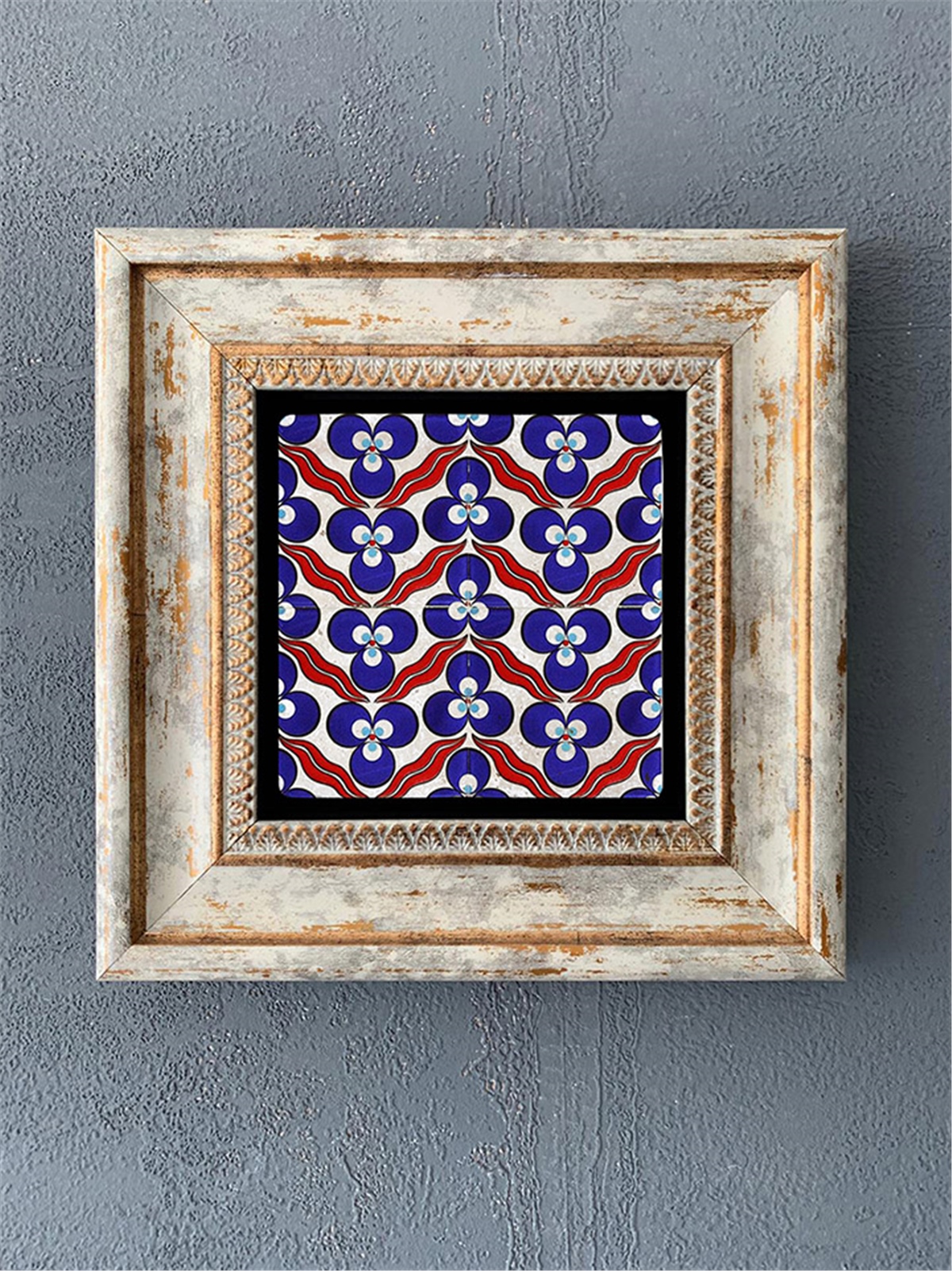 OSCAR STONE DECOR TEKLİ ÇERÇEVELİ DOĞALTAŞ DUVAR DEKORU / CDD1-40-182 (WALL DECOR)
