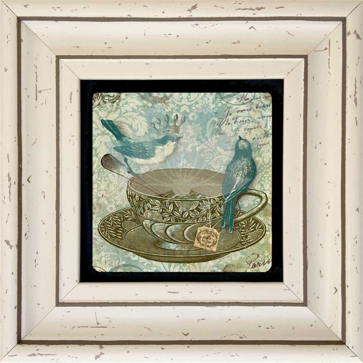 OSCAR STONE DECOR TEKLİ ÇERÇEVELİ DOĞALTAŞ DUVAR DEKORU / CDD-30-088 (WALL DECOR)