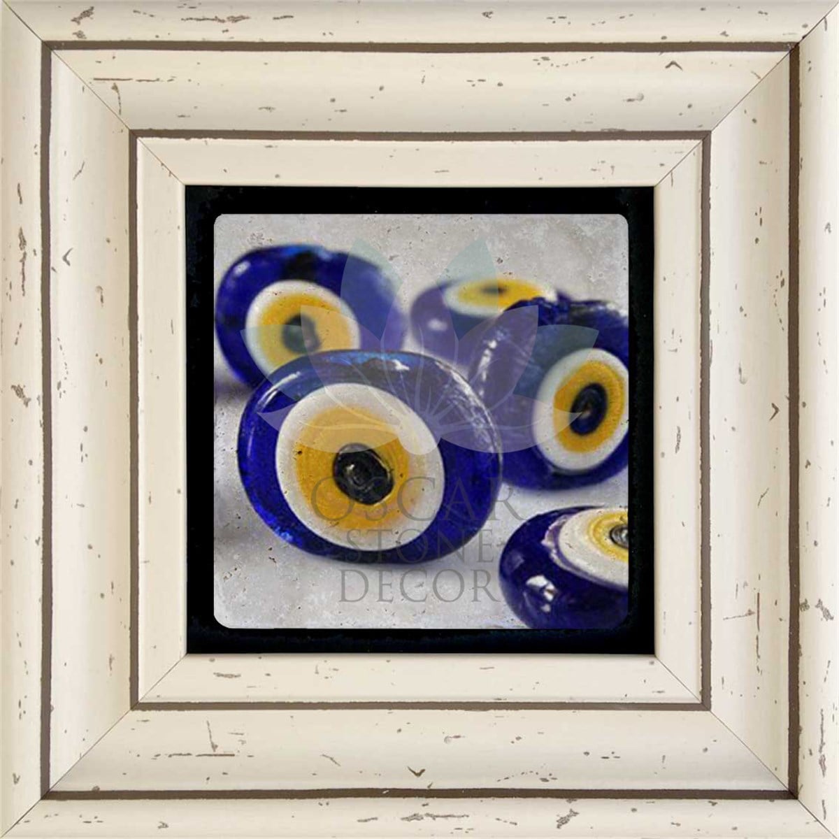 OSCAR STONE DECOR TEKLİ ÇERÇEVELİ DOĞALTAŞ DUVAR DEKORU / CDD-30-020 (WALL DECOR)