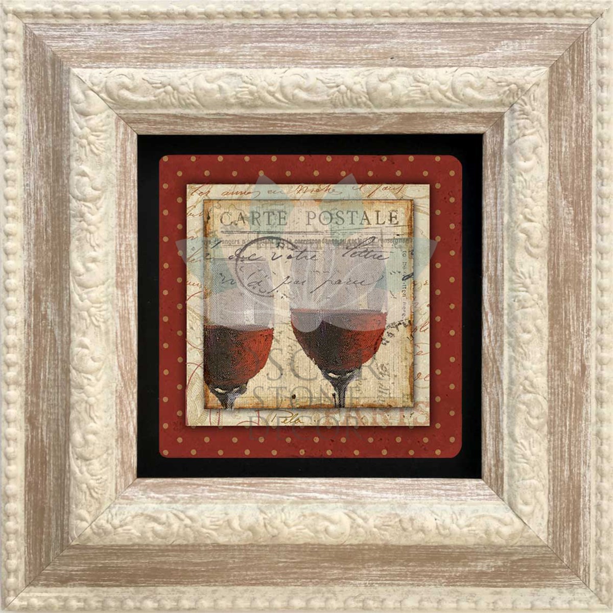OSCAR STONE DECOR TEKLİ ÇERÇEVELİ DOĞALTAŞ DUVAR DEKORU / CDD-20-035 (WALL DECOR)