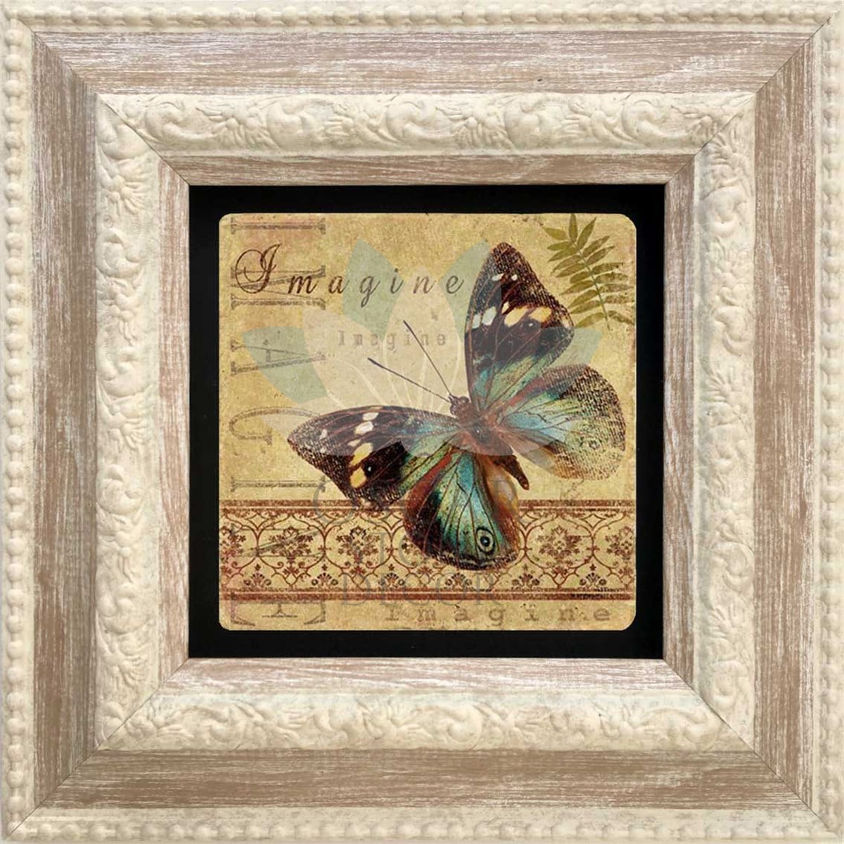 OSCAR STONE DECOR TEKLİ ÇERÇEVELİ DOĞALTAŞ DUVAR DEKORU / CDD-20-065 (WALL DECOR)