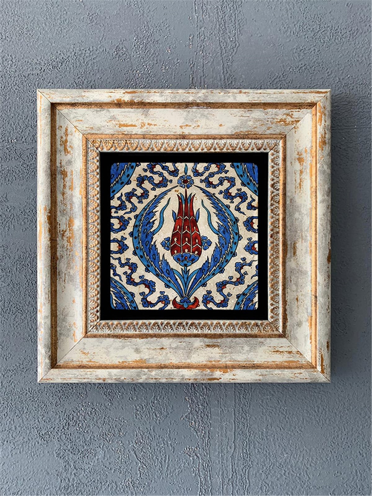 OSCAR STONE DECOR TEKLİ ÇERÇEVELİ DOĞALTAŞ DUVAR DEKORU / CDD1-40-291 (WALL DECOR)