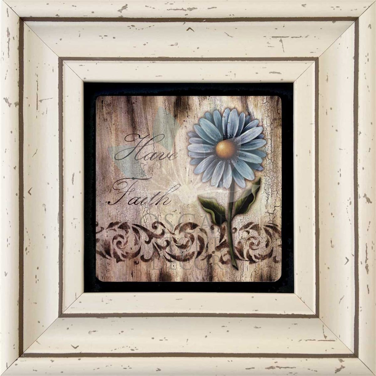 OSCAR STONE DECOR TEKLİ ÇERÇEVELİ DOĞALTAŞ DUVAR DEKORU / CDD-30-110 (WALL DECOR)