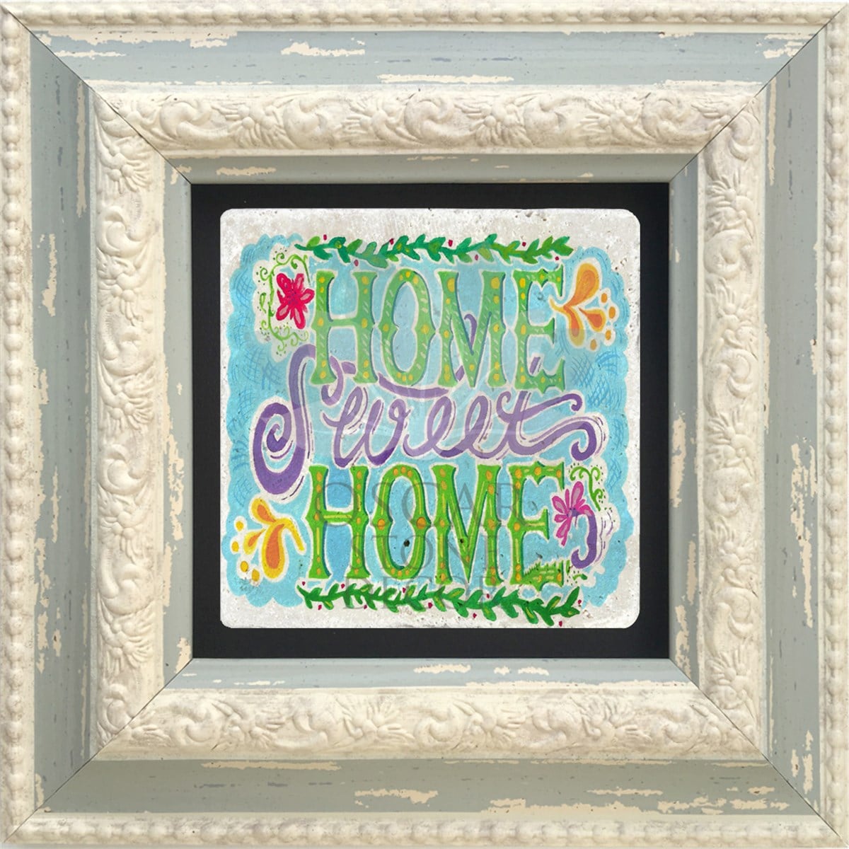 OSCAR STONE DECOR TEKLİ ÇERÇEVELİ DOĞALTAŞ DUVAR DEKORU / CDD-10-004 (WALL DECOR)