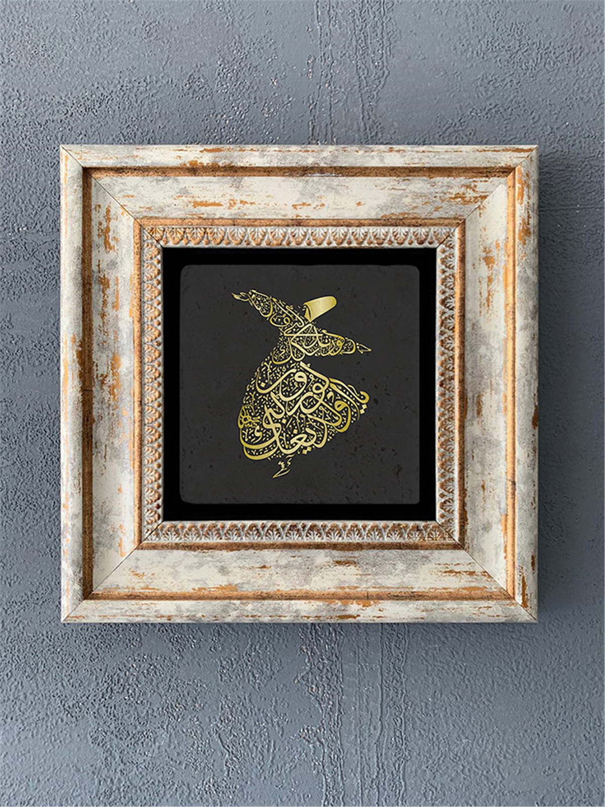 OSCAR STONE DECOR TEKLİ ÇERÇEVELİ DOĞALTAŞ DUVAR DEKORU / CDD1-40-091 (WALL DECOR)