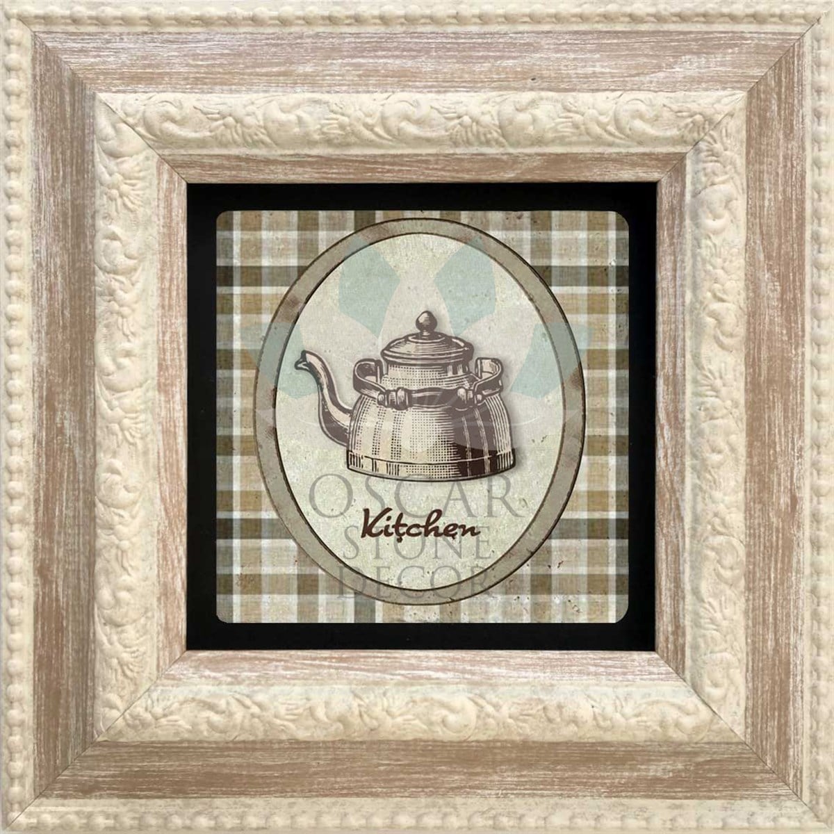 OSCAR STONE DECOR TEKLİ ÇERÇEVELİ DOĞALTAŞ DUVAR DEKORU / CDD-20-003 (WALL DECOR)