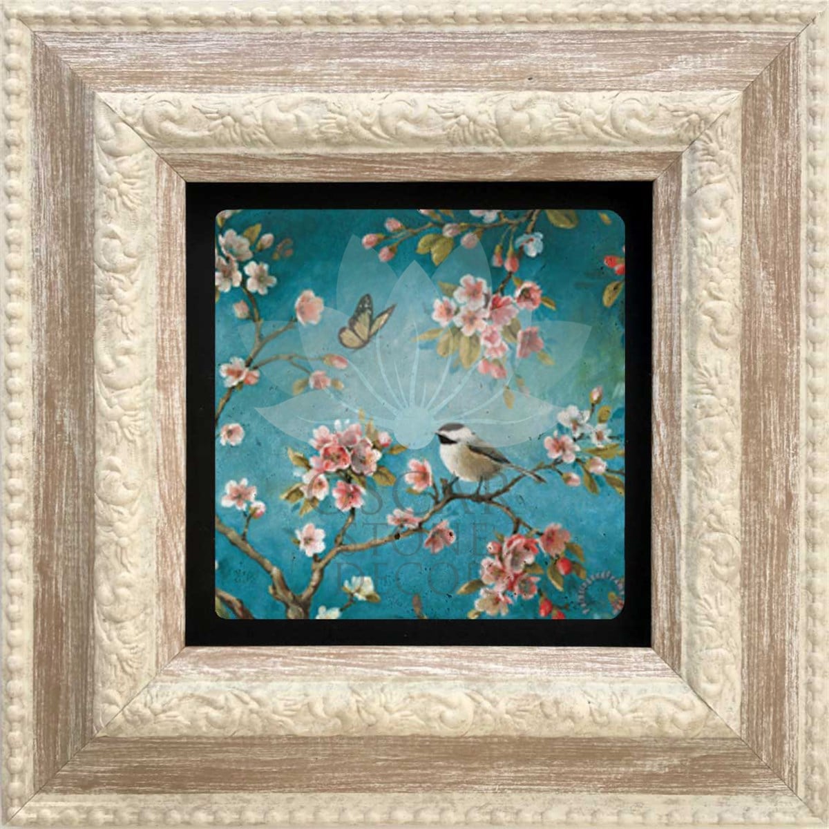 OSCAR STONE DECOR TEKLİ ÇERÇEVELİ DOĞALTAŞ DUVAR DEKORU / CDD-20-074 (WALL DECOR)