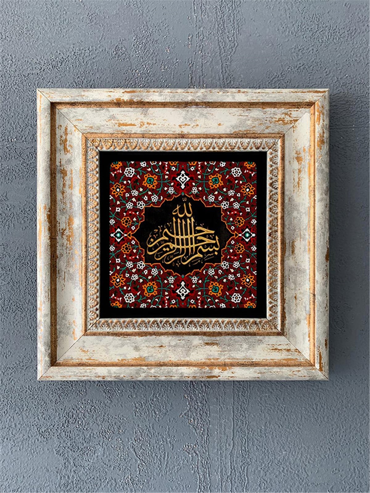 OSCAR STONE DECOR TEKLİ ÇERÇEVELİ DOĞALTAŞ DUVAR DEKORU / CDD1-40-451 (WALL DECOR)