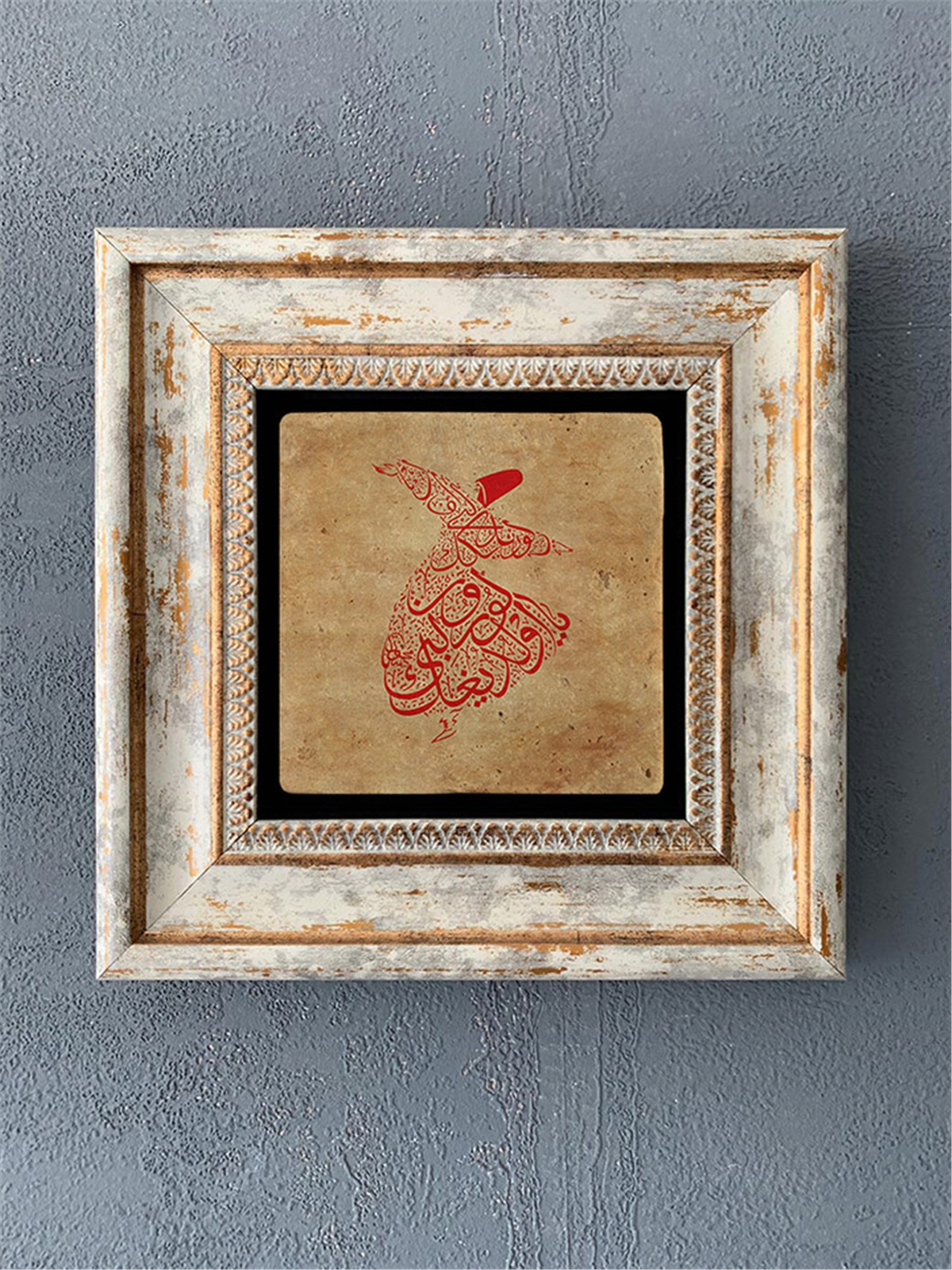 OSCAR STONE DECOR TEKLİ ÇERÇEVELİ DOĞALTAŞ DUVAR DEKORU / CDD1-40-092 (WALL DECOR)