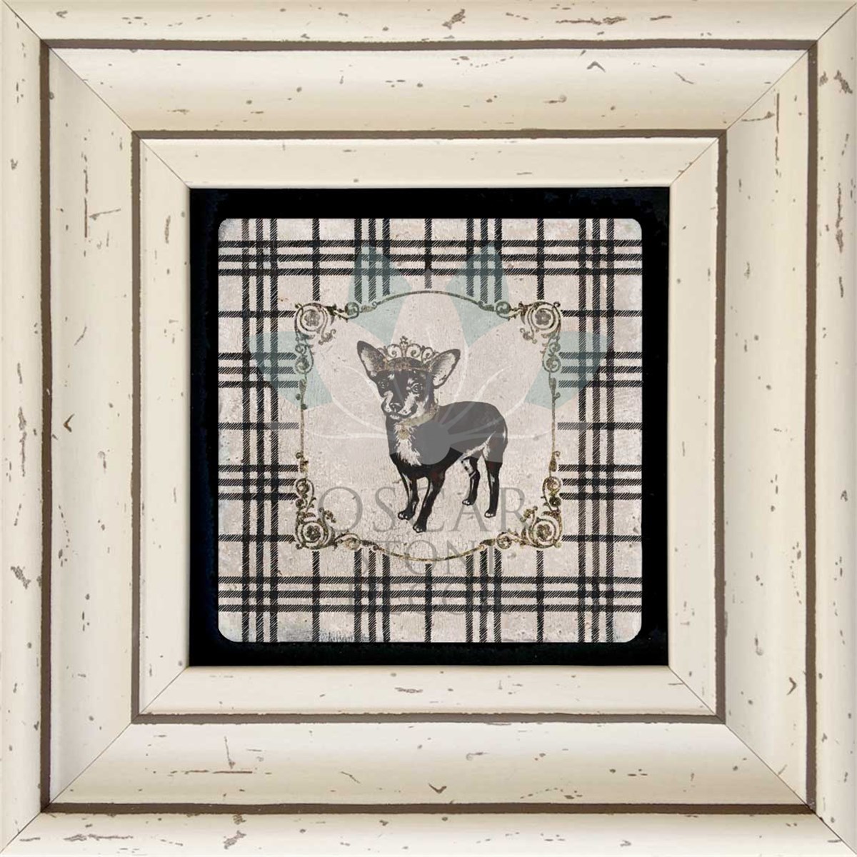 OSCAR STONE DECOR TEKLİ ÇERÇEVELİ DOĞALTAŞ DUVAR DEKORU / CDD-30-090 (WALL DECOR)