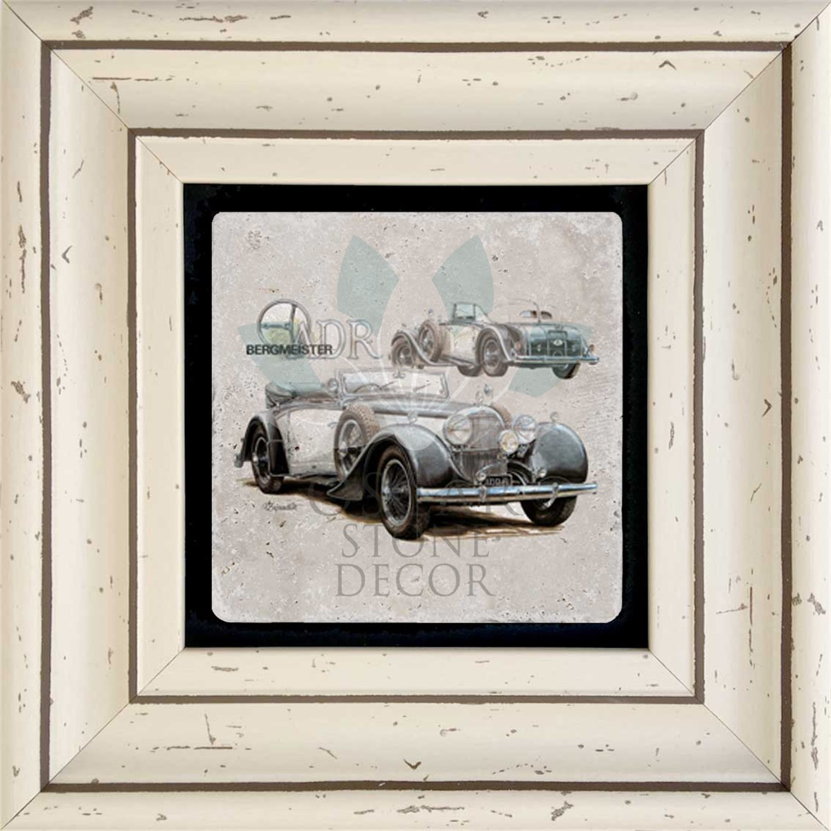 OSCAR STONE DECOR TEKLİ ÇERÇEVELİ DOĞALTAŞ DUVAR DEKORU / CDD-30-039 (WALL DECOR)