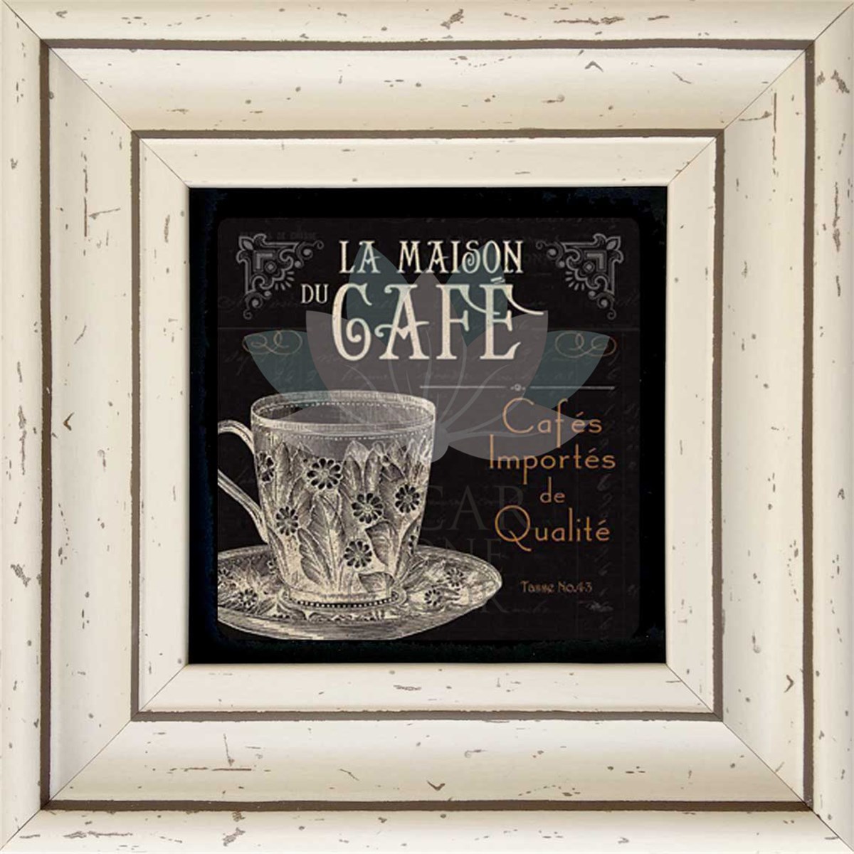 OSCAR STONE DECOR TEKLİ ÇERÇEVELİ DOĞALTAŞ DUVAR DEKORU / CDD-30-064 (WALL DECOR)