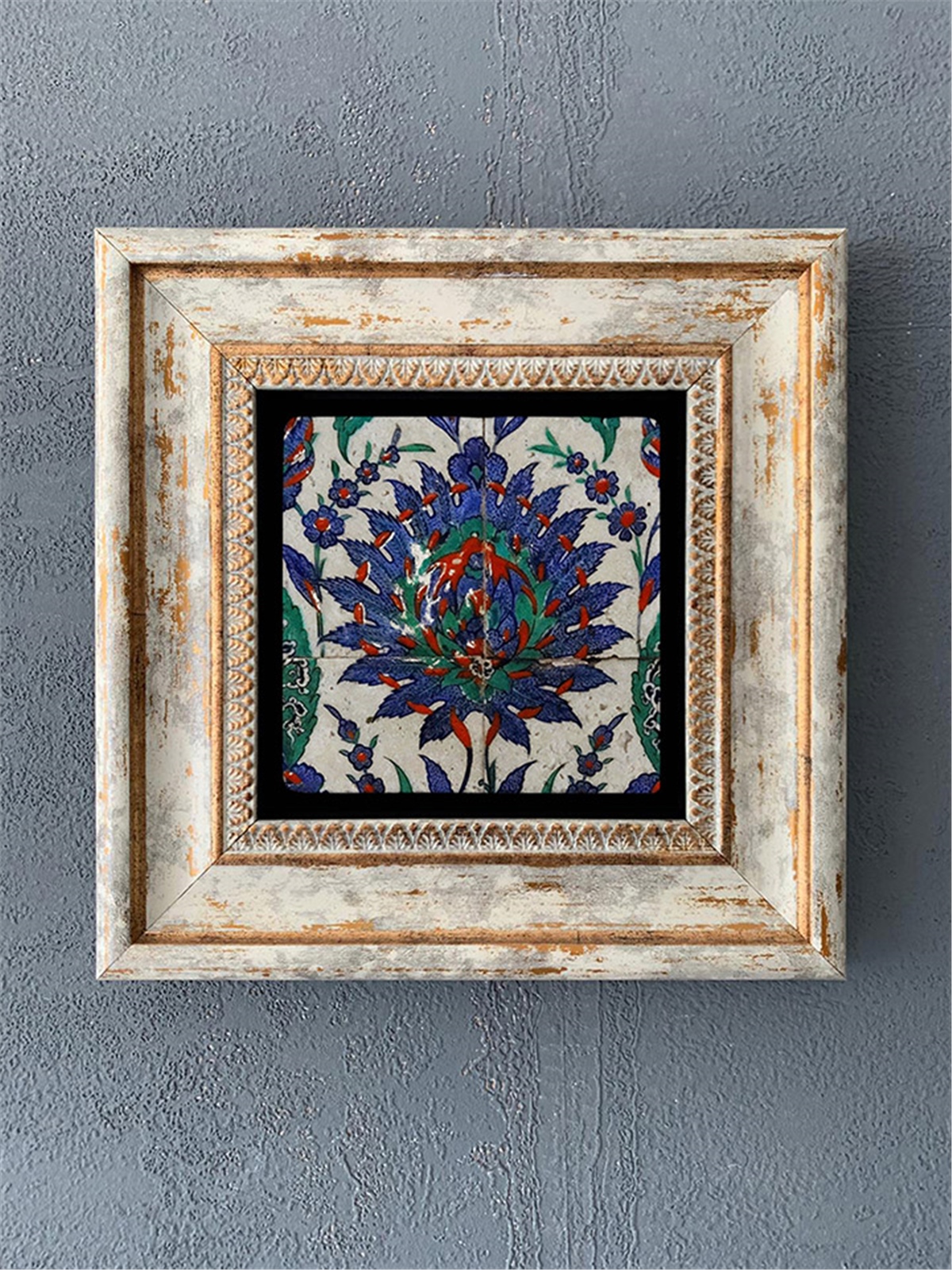 OSCAR STONE DECOR TEKLİ ÇERÇEVELİ DOĞALTAŞ DUVAR DEKORU / CDD1-40-245 (WALL DECOR)