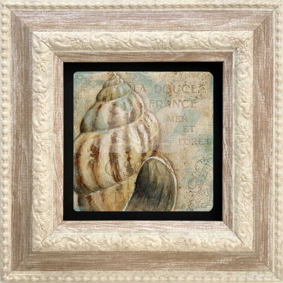 OSCAR STONE DECOR TEKLİ ÇERÇEVELİ DOĞALTAŞ DUVAR DEKORU / CDD-20-027 (WALL DECOR)