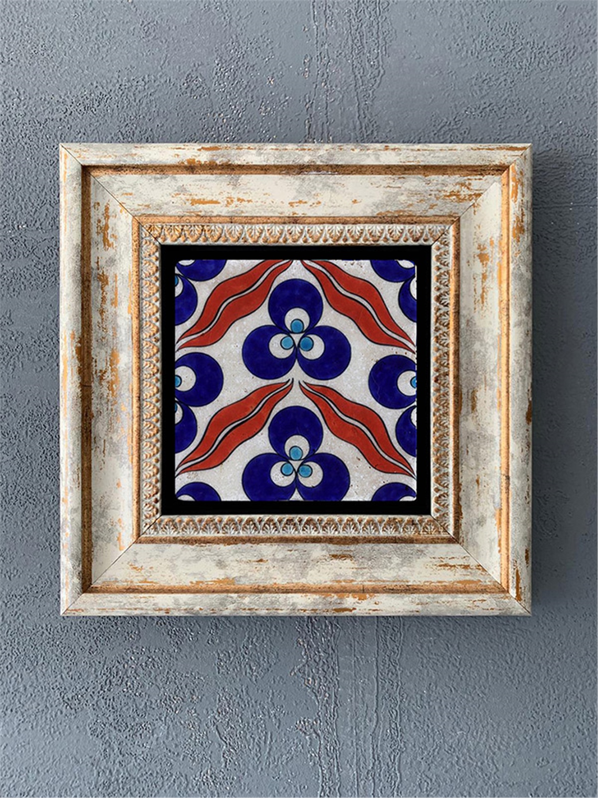 OSCAR STONE DECOR TEKLİ ÇERÇEVELİ DOĞALTAŞ DUVAR DEKORU / CDD1-40-210 (WALL DECOR)
