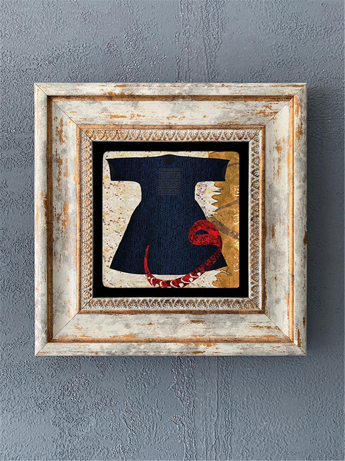 OSCAR STONE DECOR TEKLİ ÇERÇEVELİ DOĞALTAŞ DUVAR DEKORU / CDD1-40-127 (WALL DECOR)
