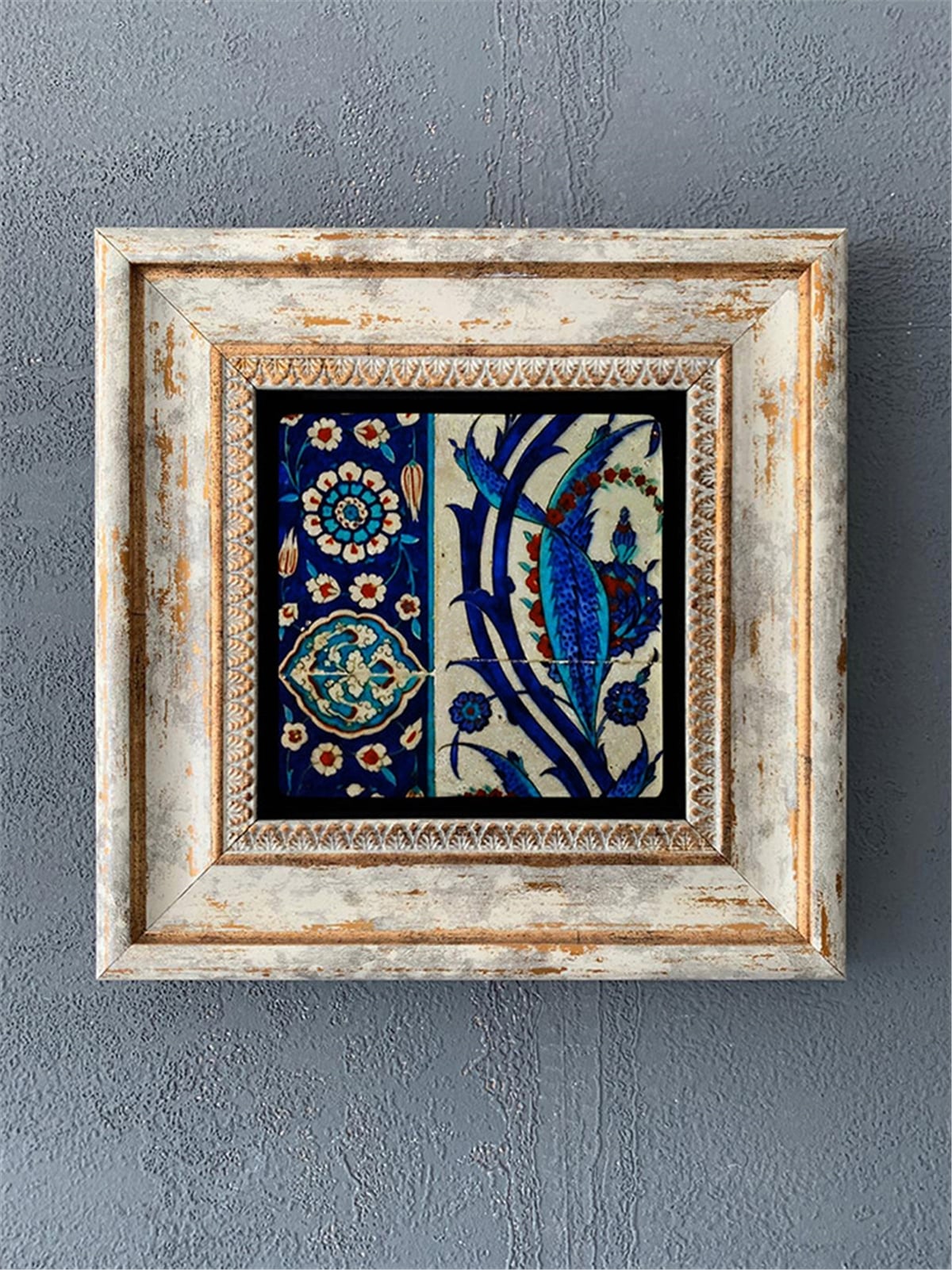 OSCAR STONE DECOR TEKLİ ÇERÇEVELİ DOĞALTAŞ DUVAR DEKORU / CDD1-40-238 (WALL DECOR)