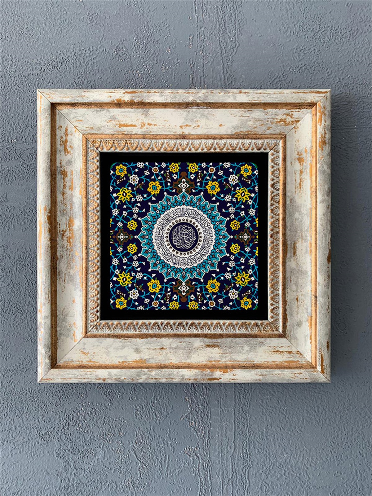 OSCAR STONE DECOR TEKLİ ÇERÇEVELİ DOĞALTAŞ DUVAR DEKORU / CDD1-40-449 (WALL DECOR)