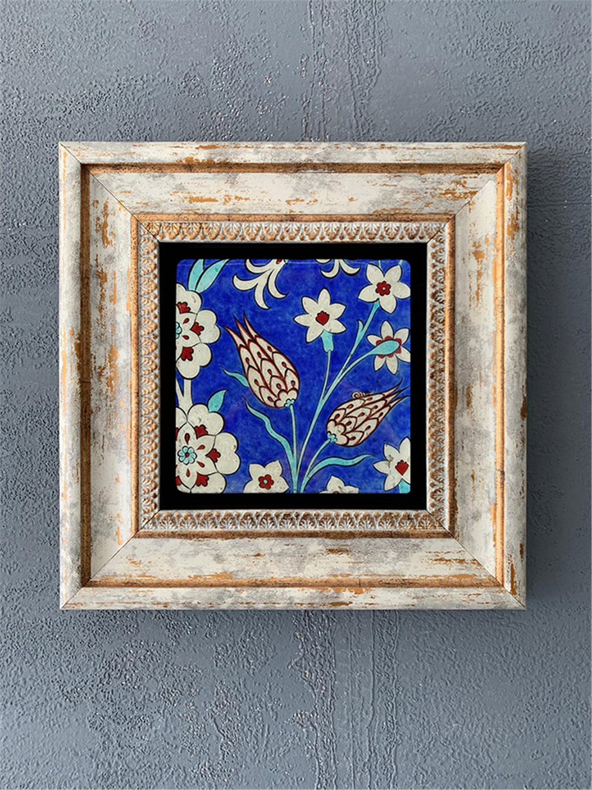OSCAR STONE DECOR TEKLİ ÇERÇEVELİ DOĞALTAŞ DUVAR DEKORU / CDD1-40-253 (WALL DECOR)