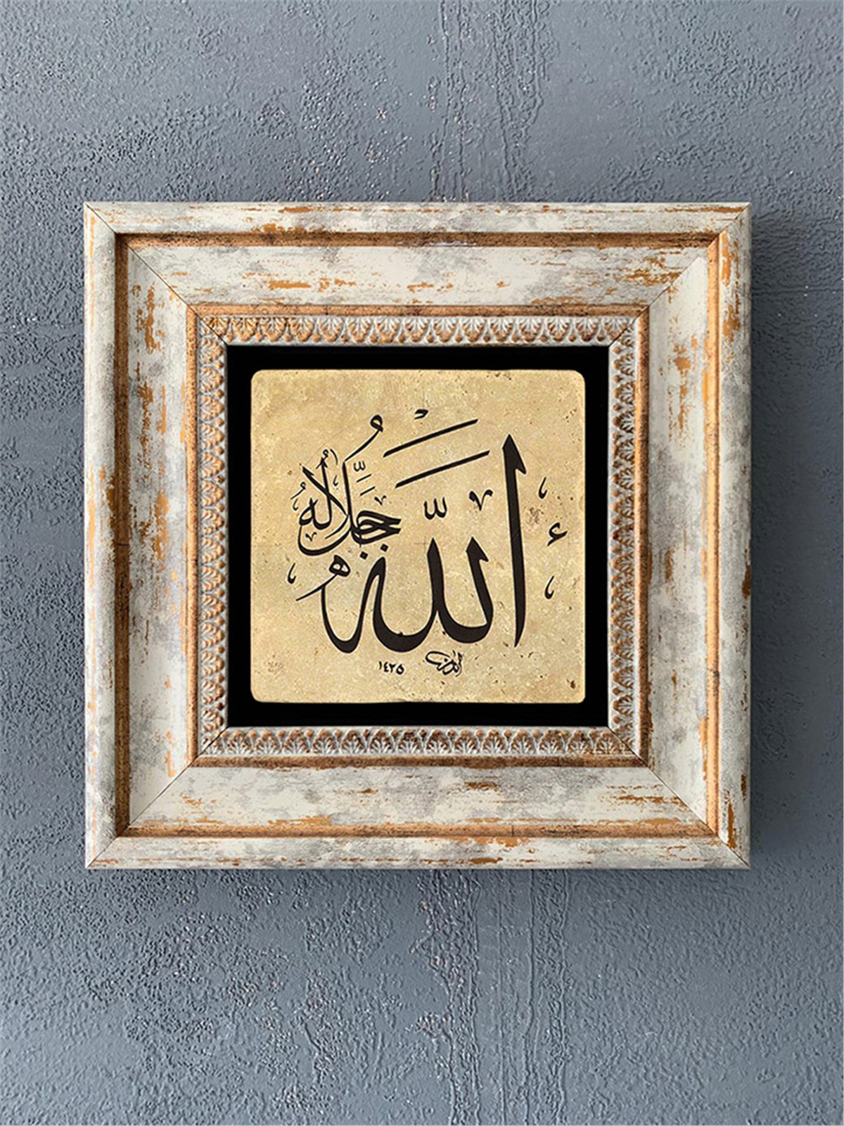 OSCAR STONE DECOR TEKLİ ÇERÇEVELİ DOĞALTAŞ DUVAR DEKORU / CDD1-40-373 (WALL DECOR)