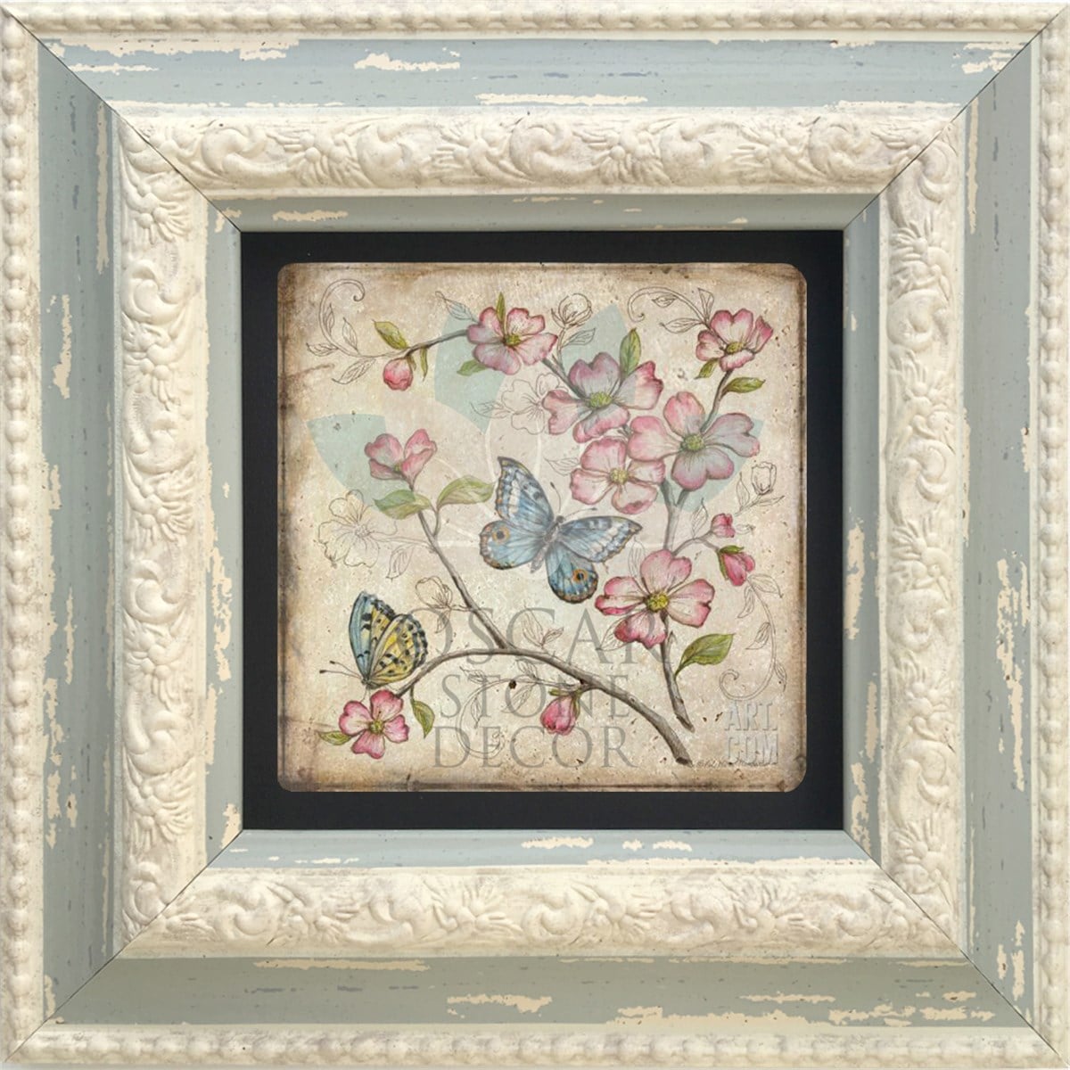 OSCAR STONE DECOR TEKLİ ÇERÇEVELİ DOĞALTAŞ DUVAR DEKORU / CDD-10-012 (WALL DECOR)